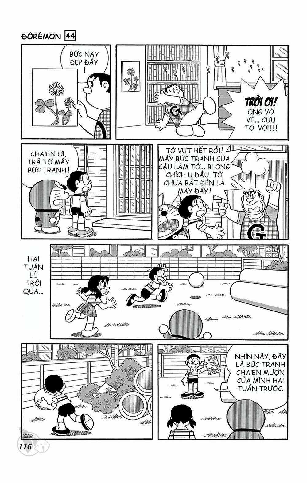 Doraemon Chapter 801 trang 5