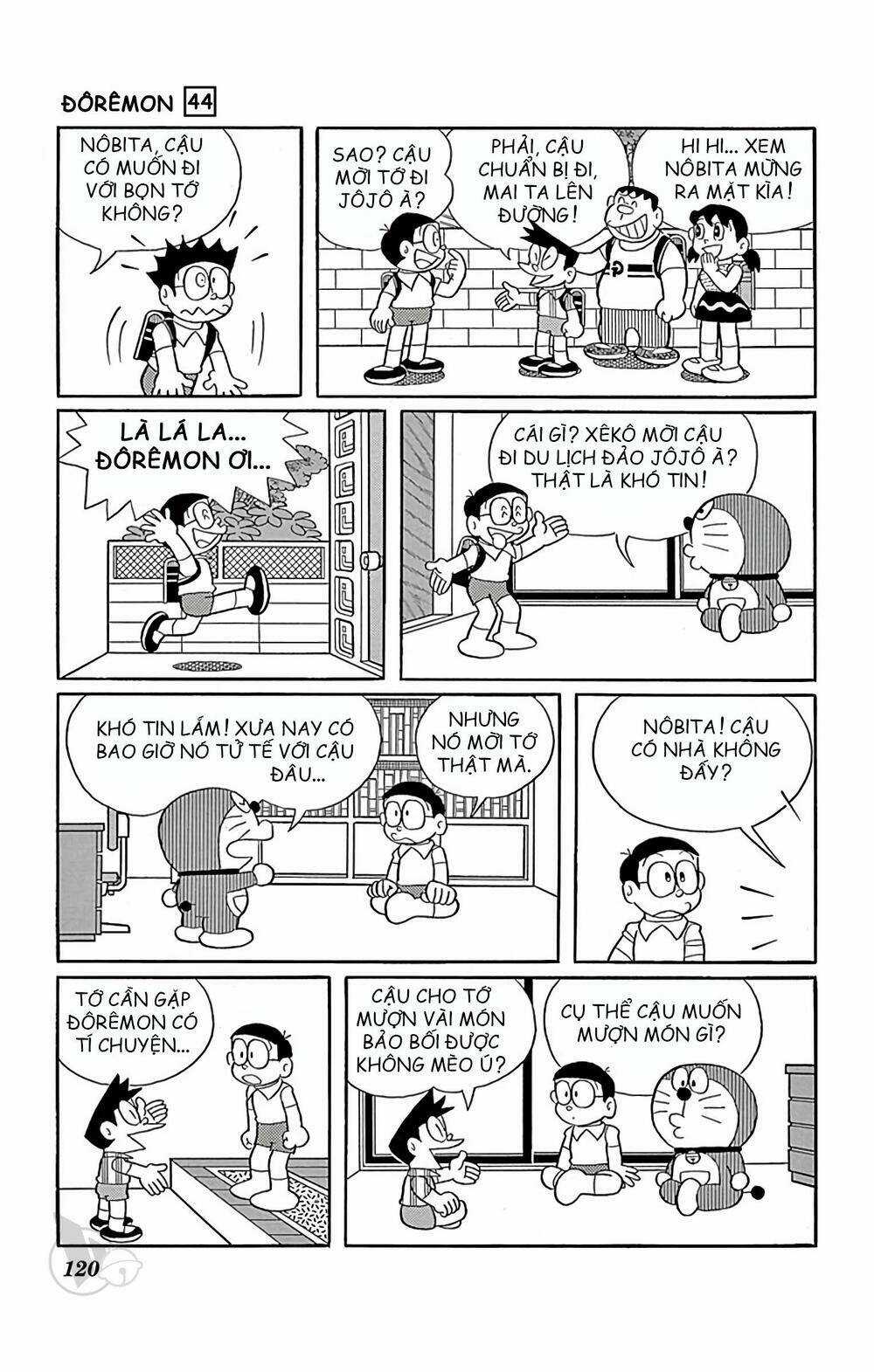 Doraemon Chapter 802 trang 2