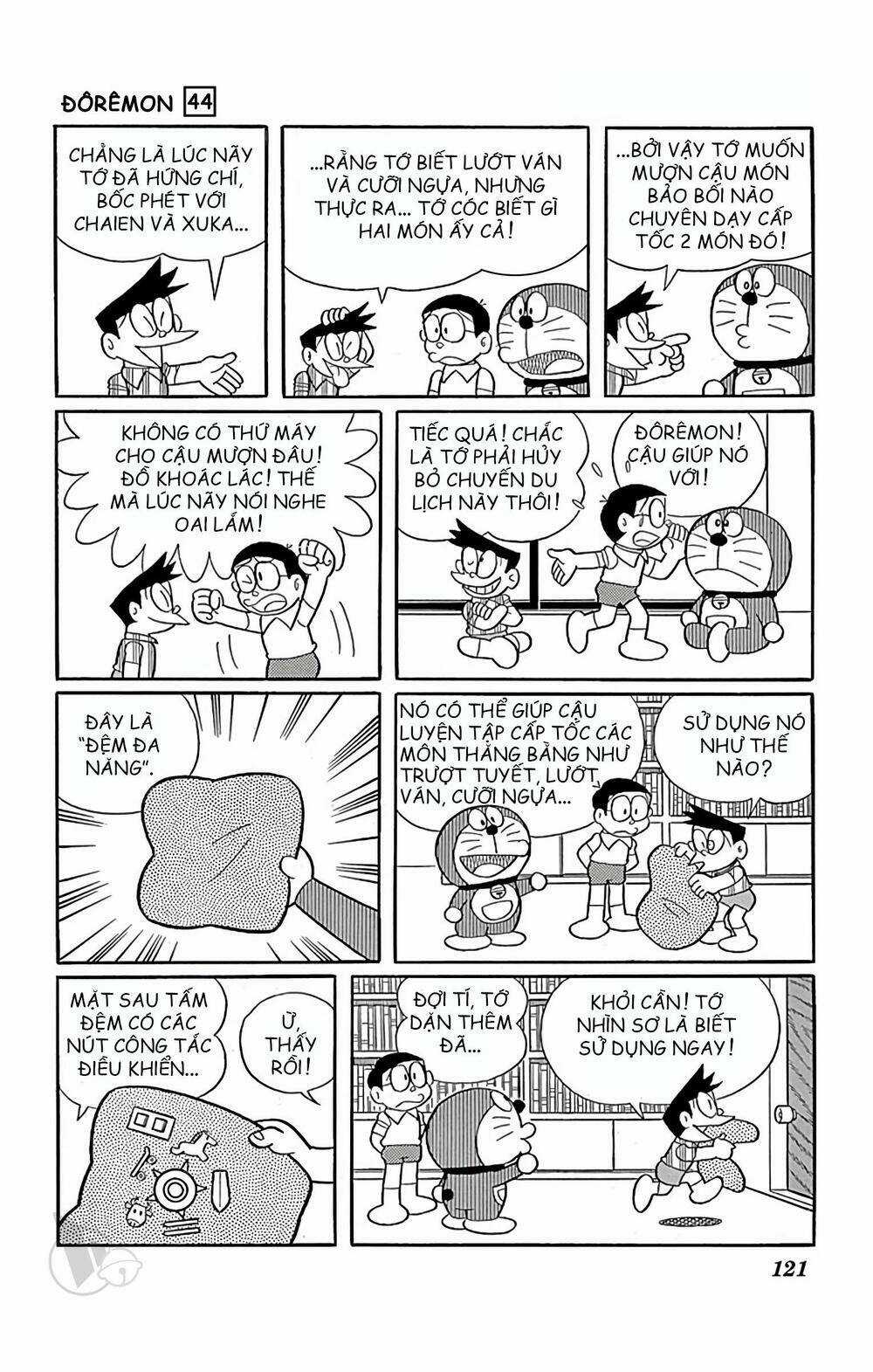 Doraemon Chapter 802 trang 3