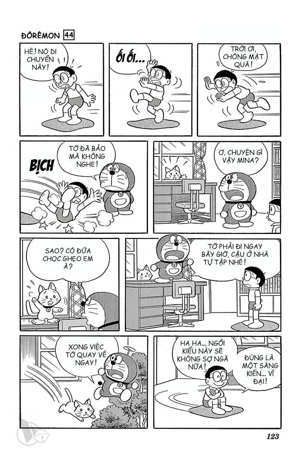 Doraemon Chapter 802 trang 5