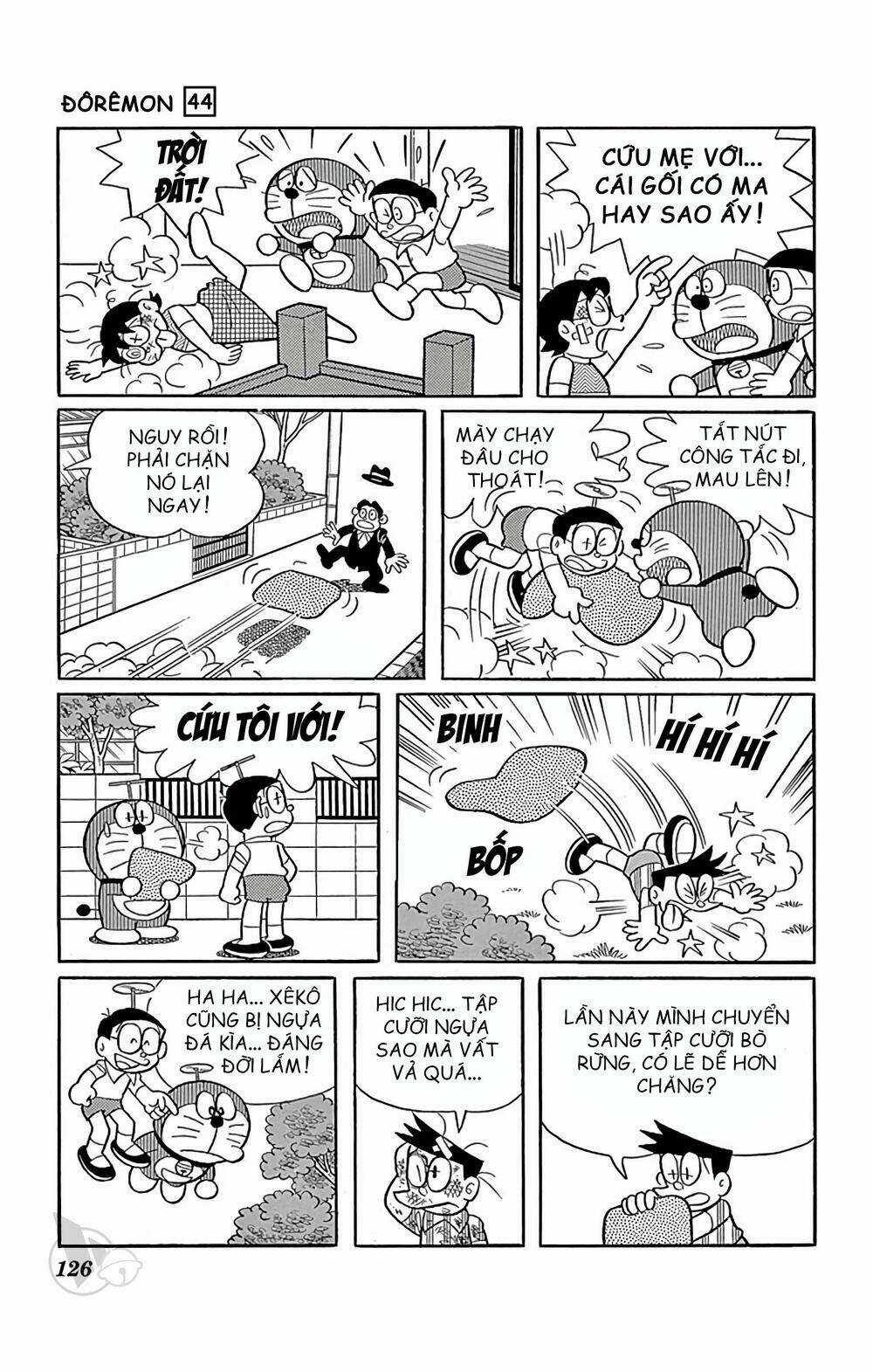Doraemon Chapter 802 trang 8