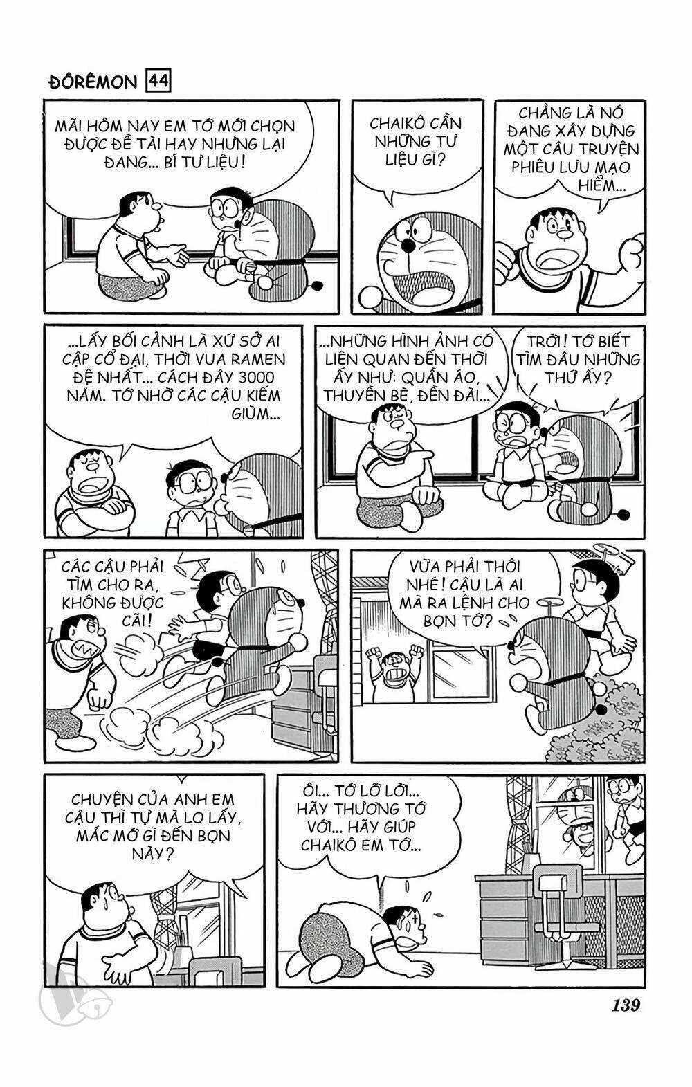 Doraemon Chapter 804 trang 4