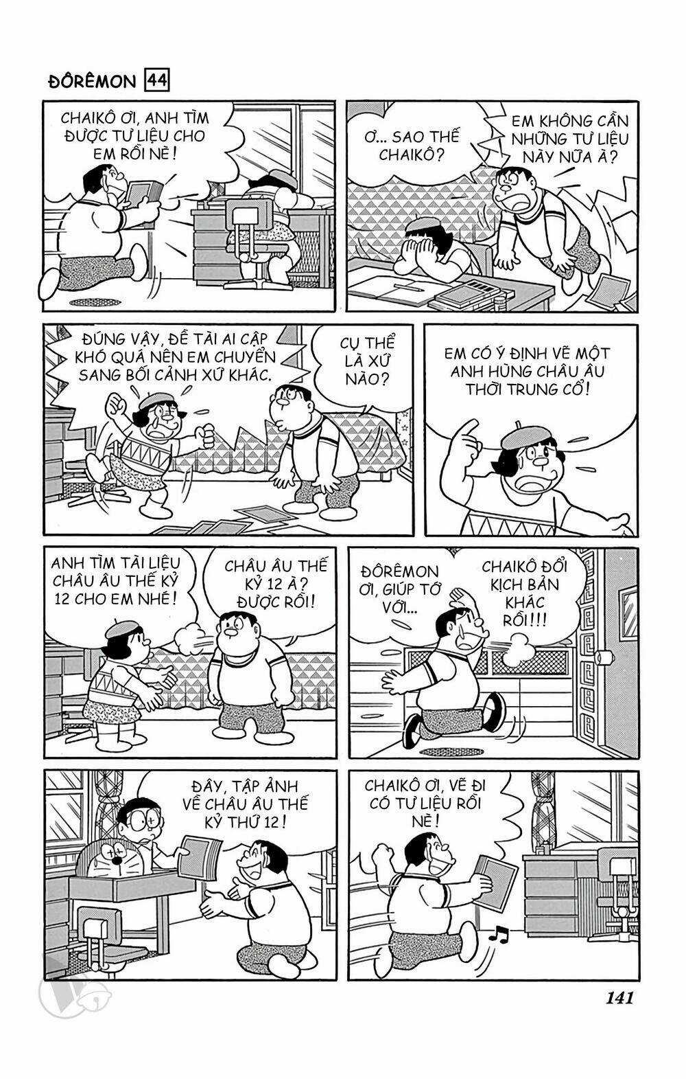 Doraemon Chapter 804 trang 6