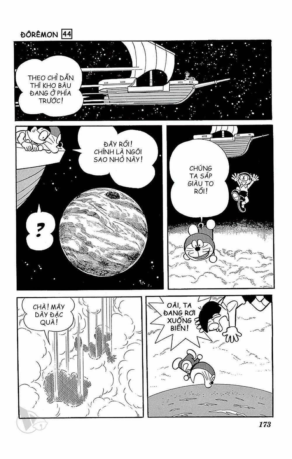 Doraemon Chapter 807 trang 10