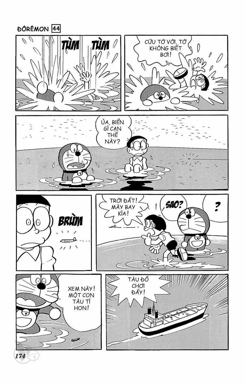 Doraemon Chapter 807 trang 11