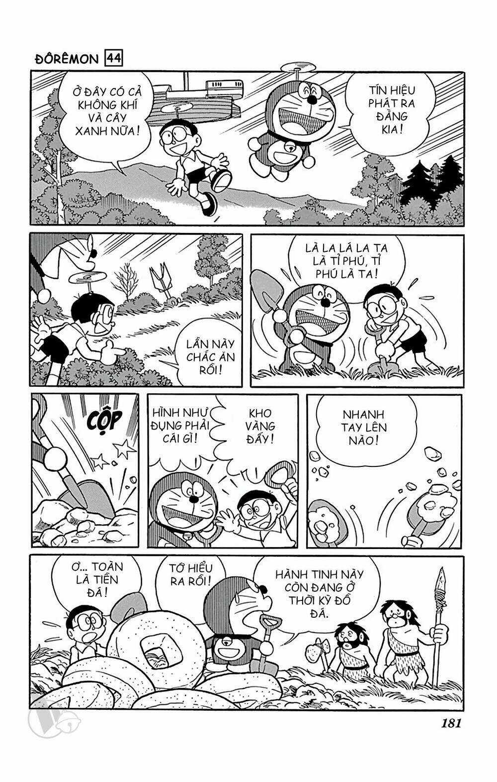 Doraemon Chapter 807 trang 18