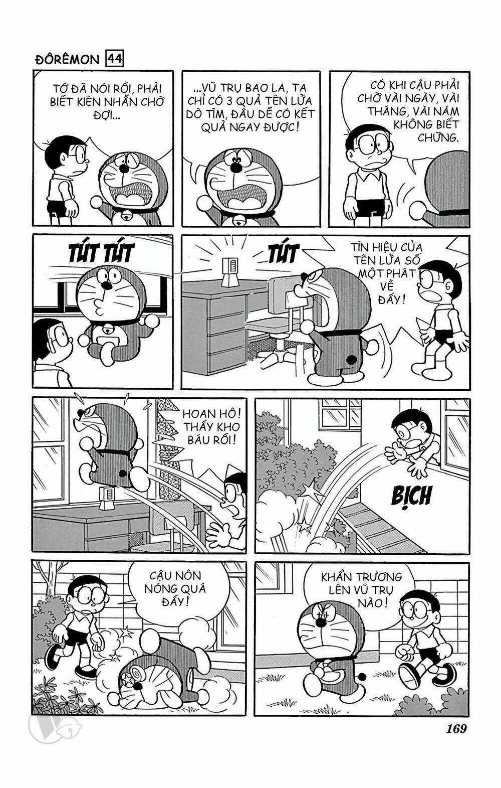 Doraemon Chapter 807 trang 6