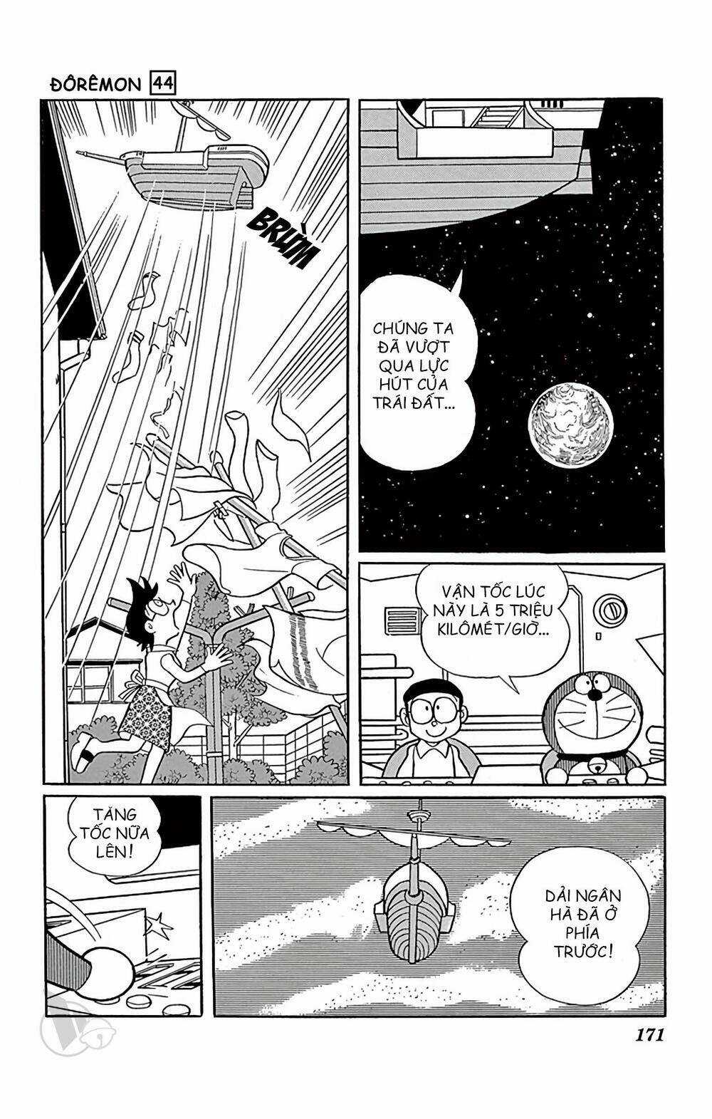 Doraemon Chapter 807 trang 8