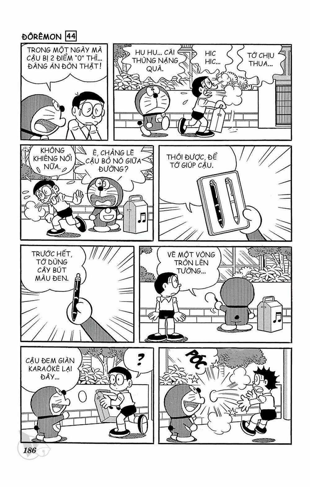 Doraemon Chapter 808 trang 2