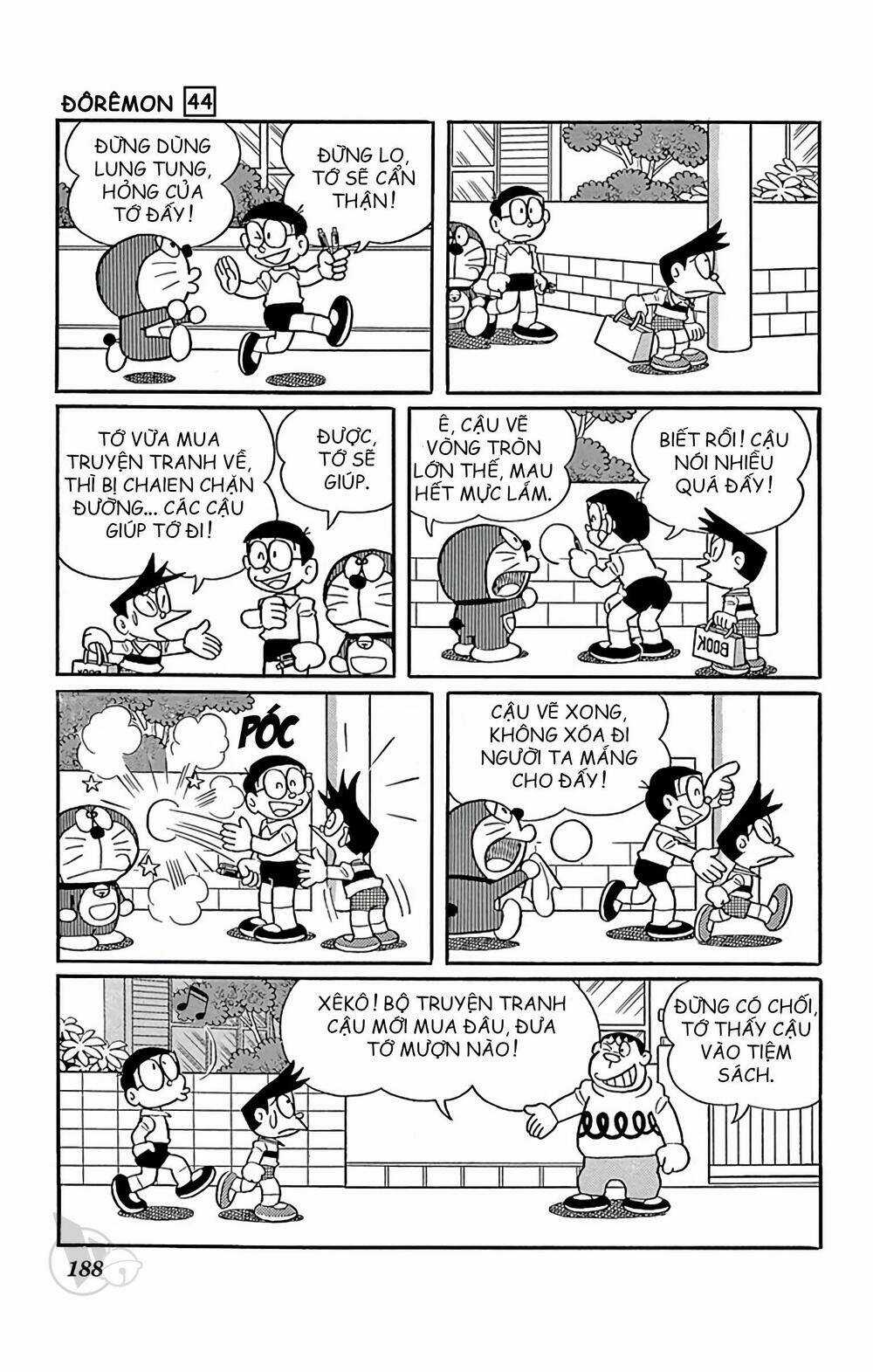 Doraemon Chapter 808 trang 4