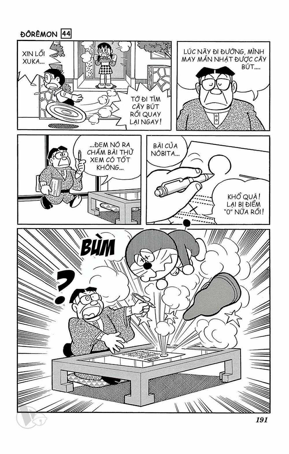 Doraemon Chapter 808 trang 7