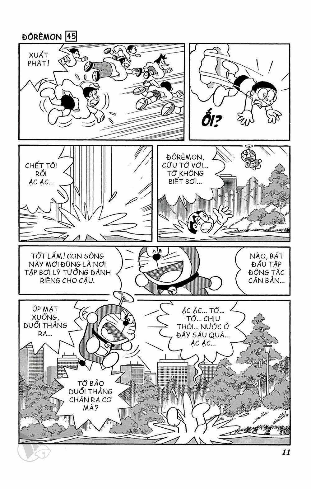 Doraemon Chapter 809 trang 10