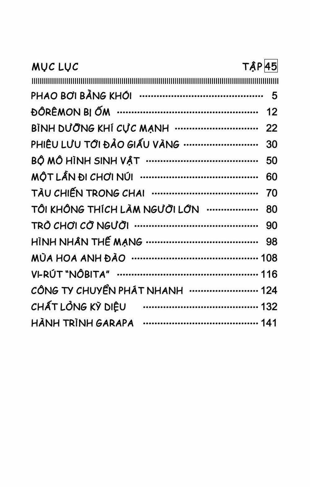 Doraemon Chapter 809 trang 3