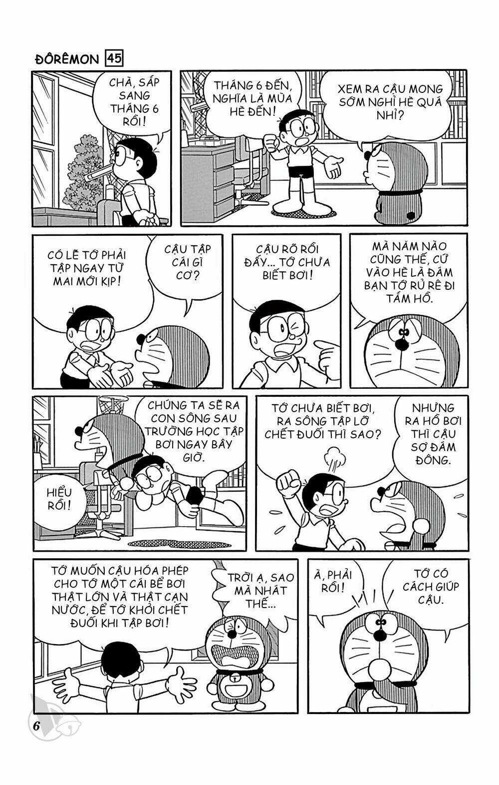 Doraemon Chapter 809 trang 5