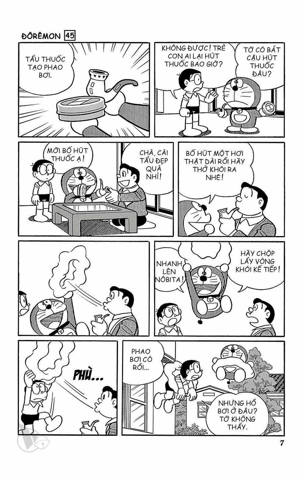 Doraemon Chapter 809 trang 6