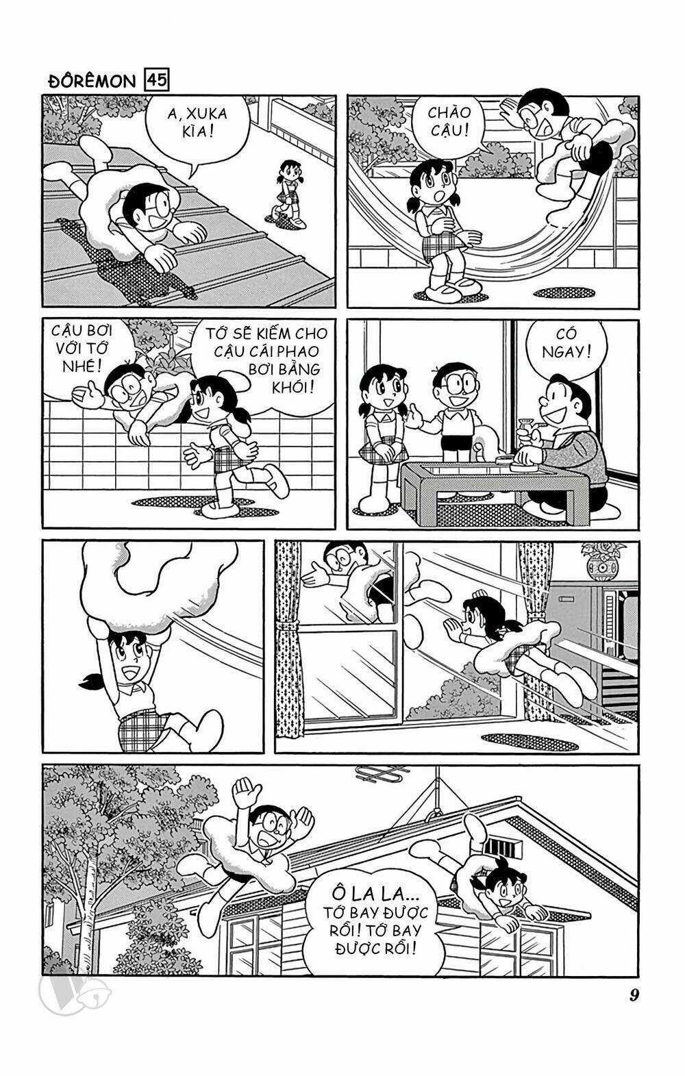 Doraemon Chapter 809 trang 8