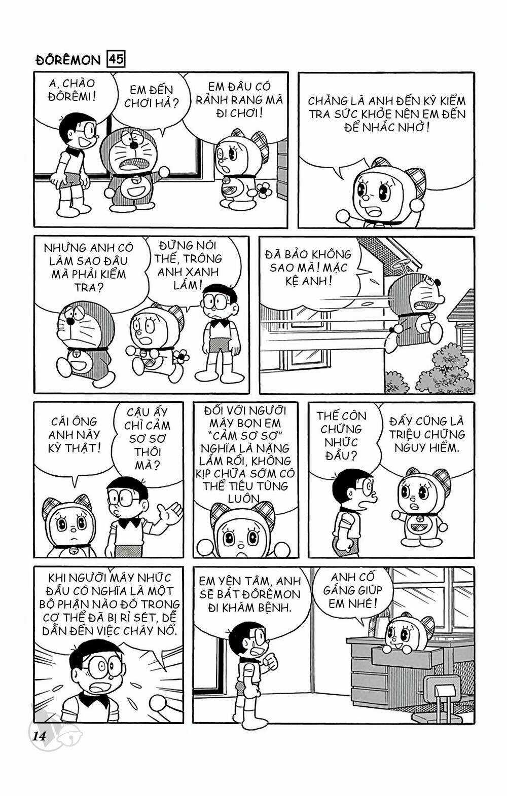 Doraemon Chapter 810 trang 2