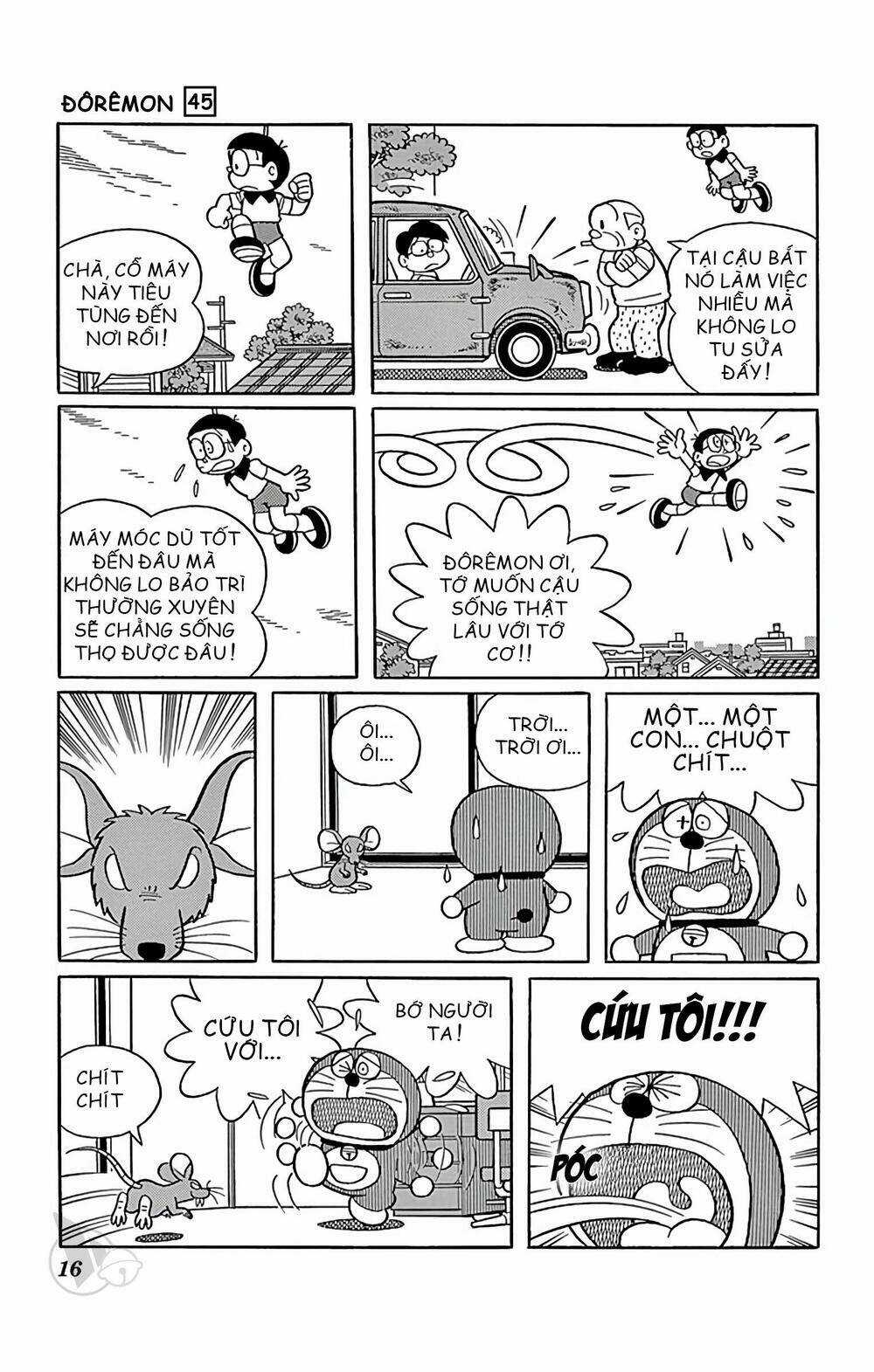 Doraemon Chapter 810 trang 4