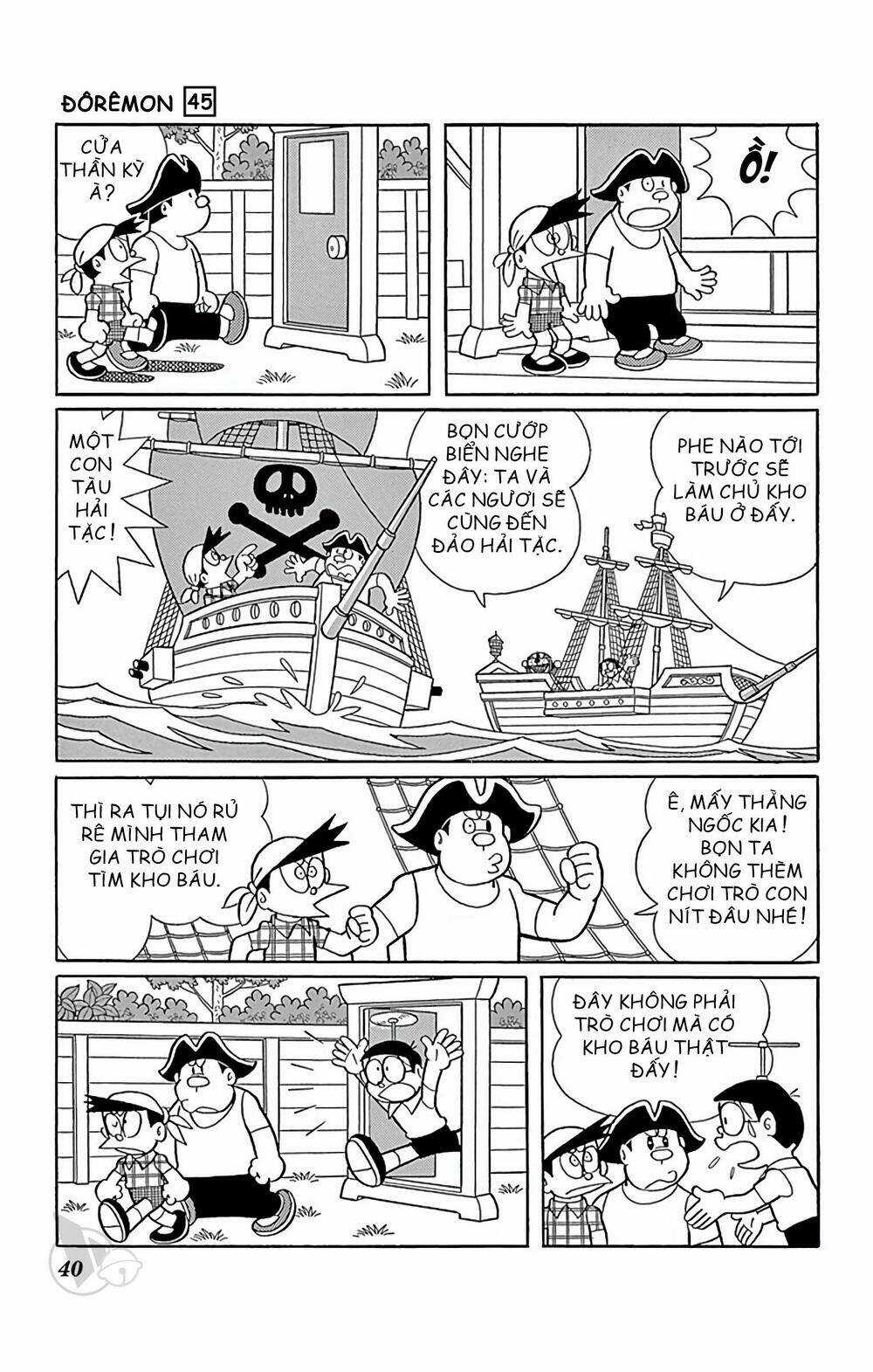 Doraemon Chapter 812 trang 10