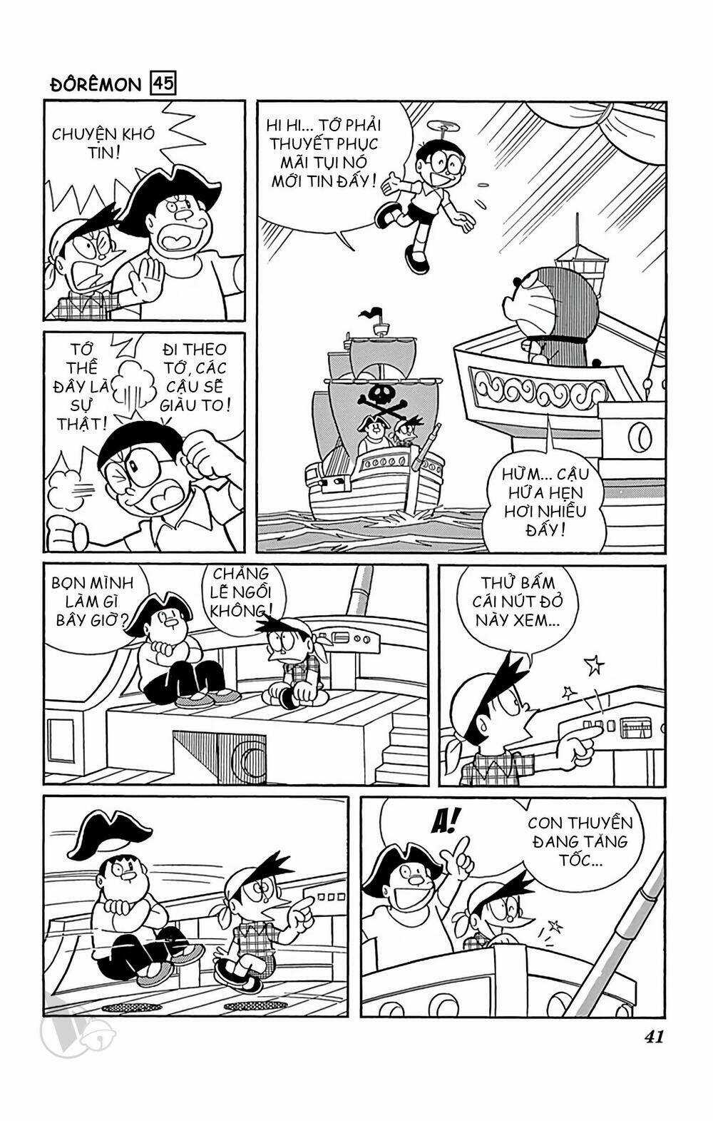 Doraemon Chapter 812 trang 11