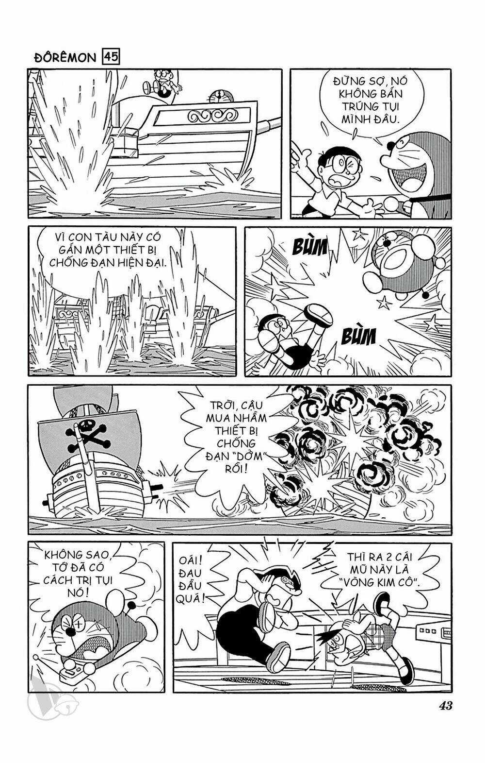 Doraemon Chapter 812 trang 13