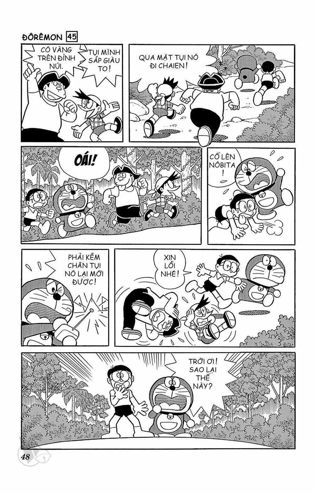 Doraemon Chapter 812 trang 18