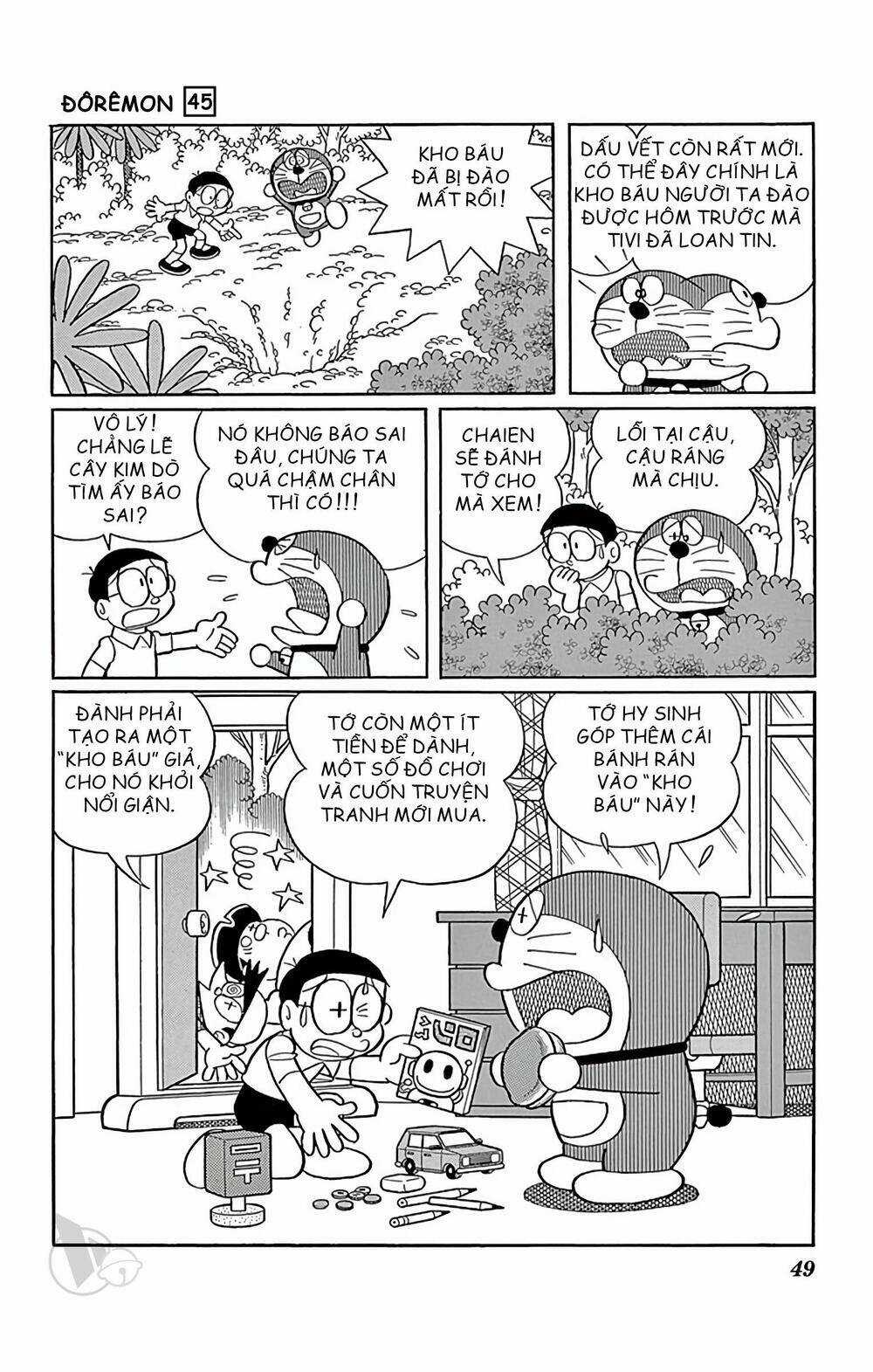 Doraemon Chapter 812 trang 19