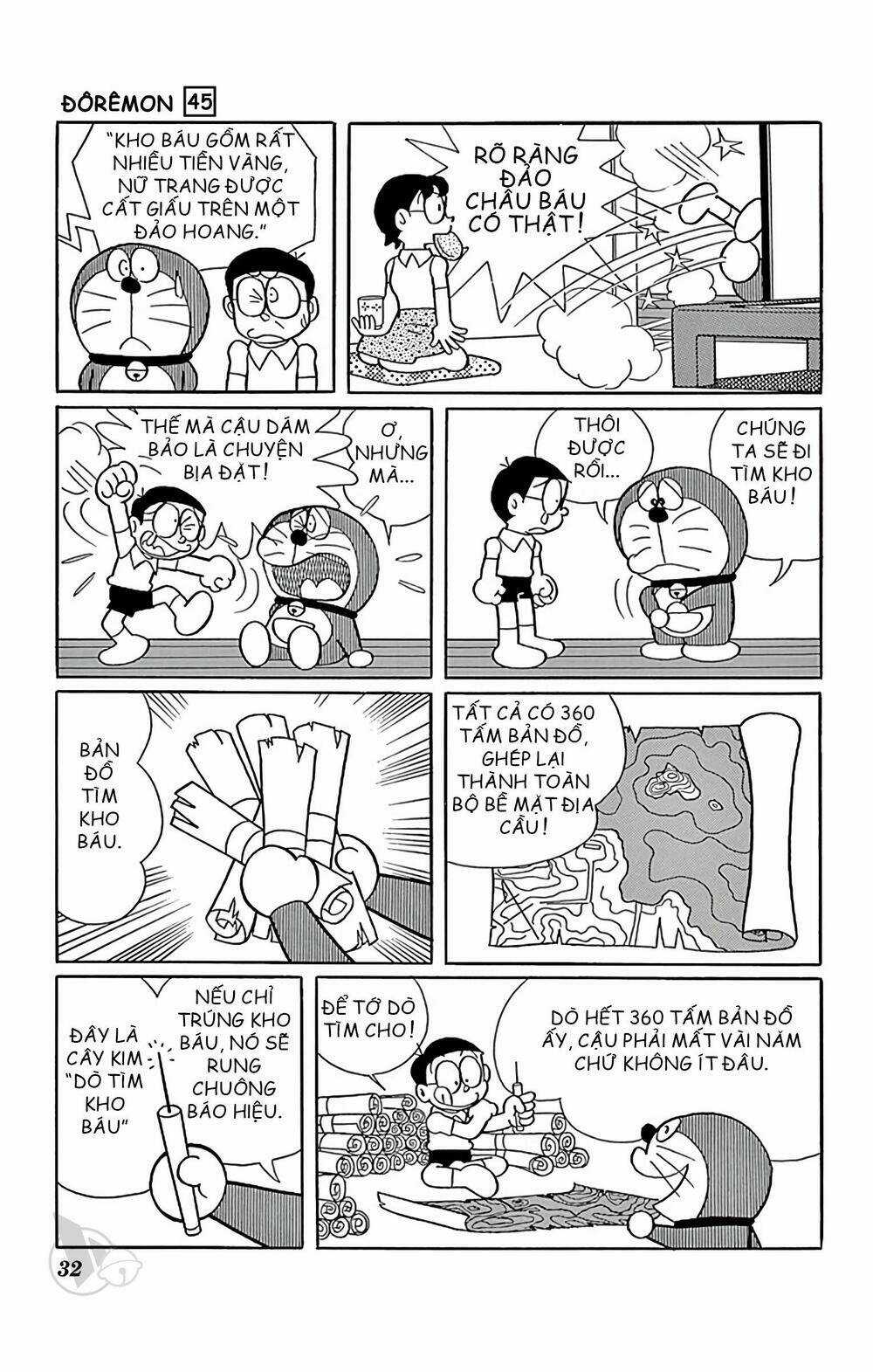 Doraemon Chapter 812 trang 2