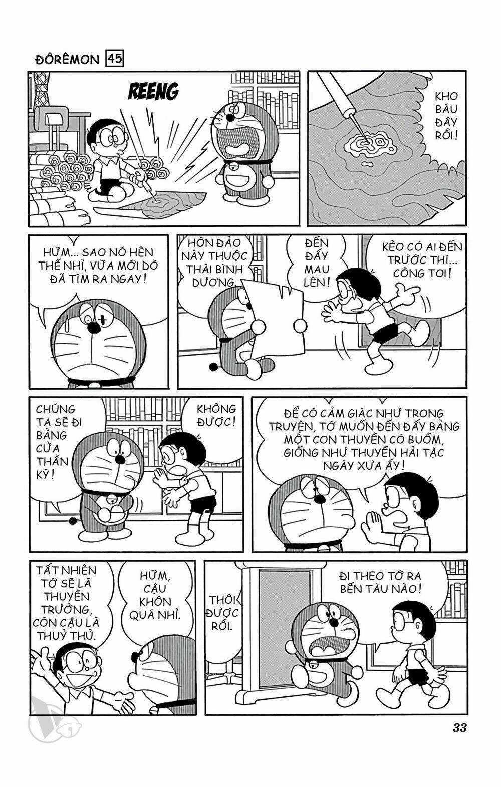 Doraemon Chapter 812 trang 3
