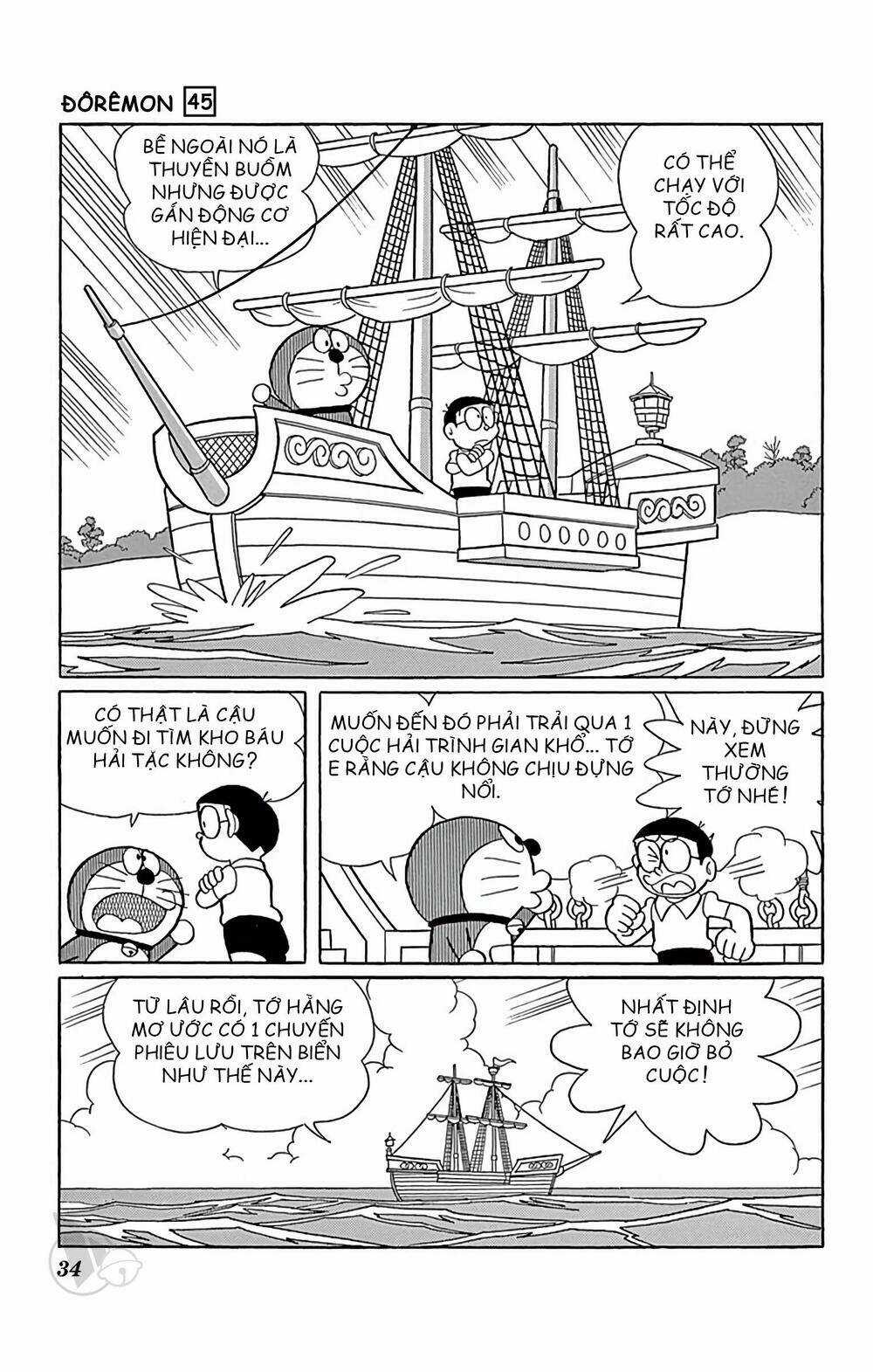 Doraemon Chapter 812 trang 4