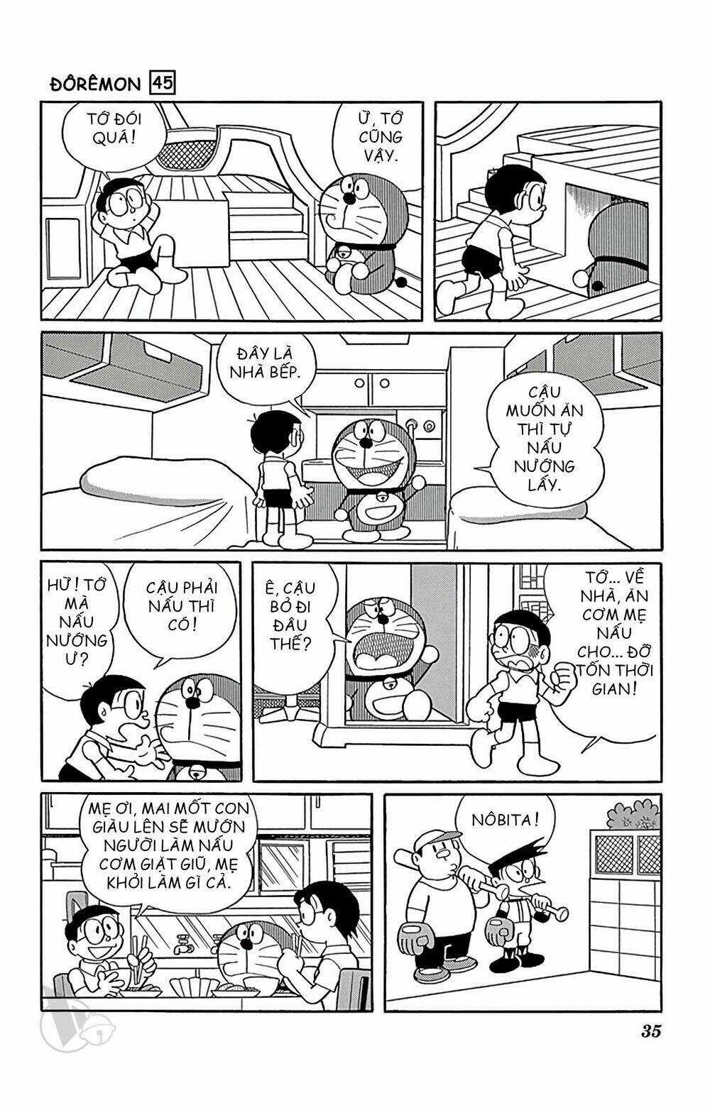 Doraemon Chapter 812 trang 5