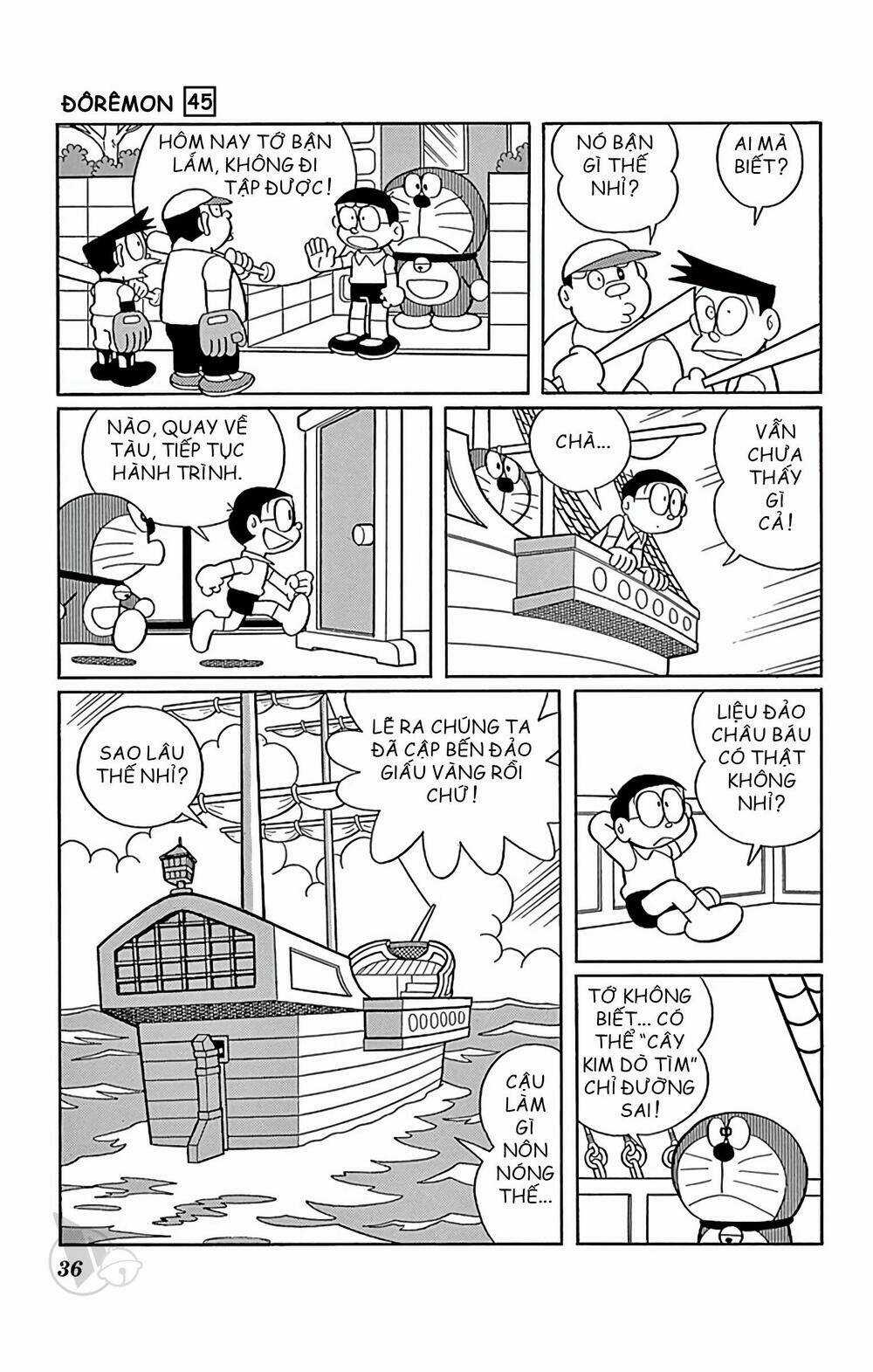 Doraemon Chapter 812 trang 6