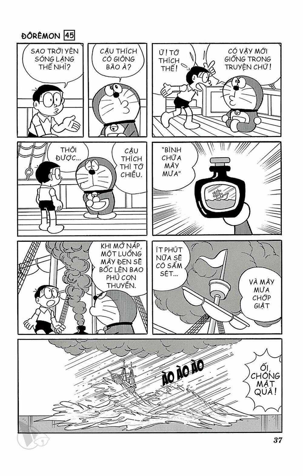 Doraemon Chapter 812 trang 7