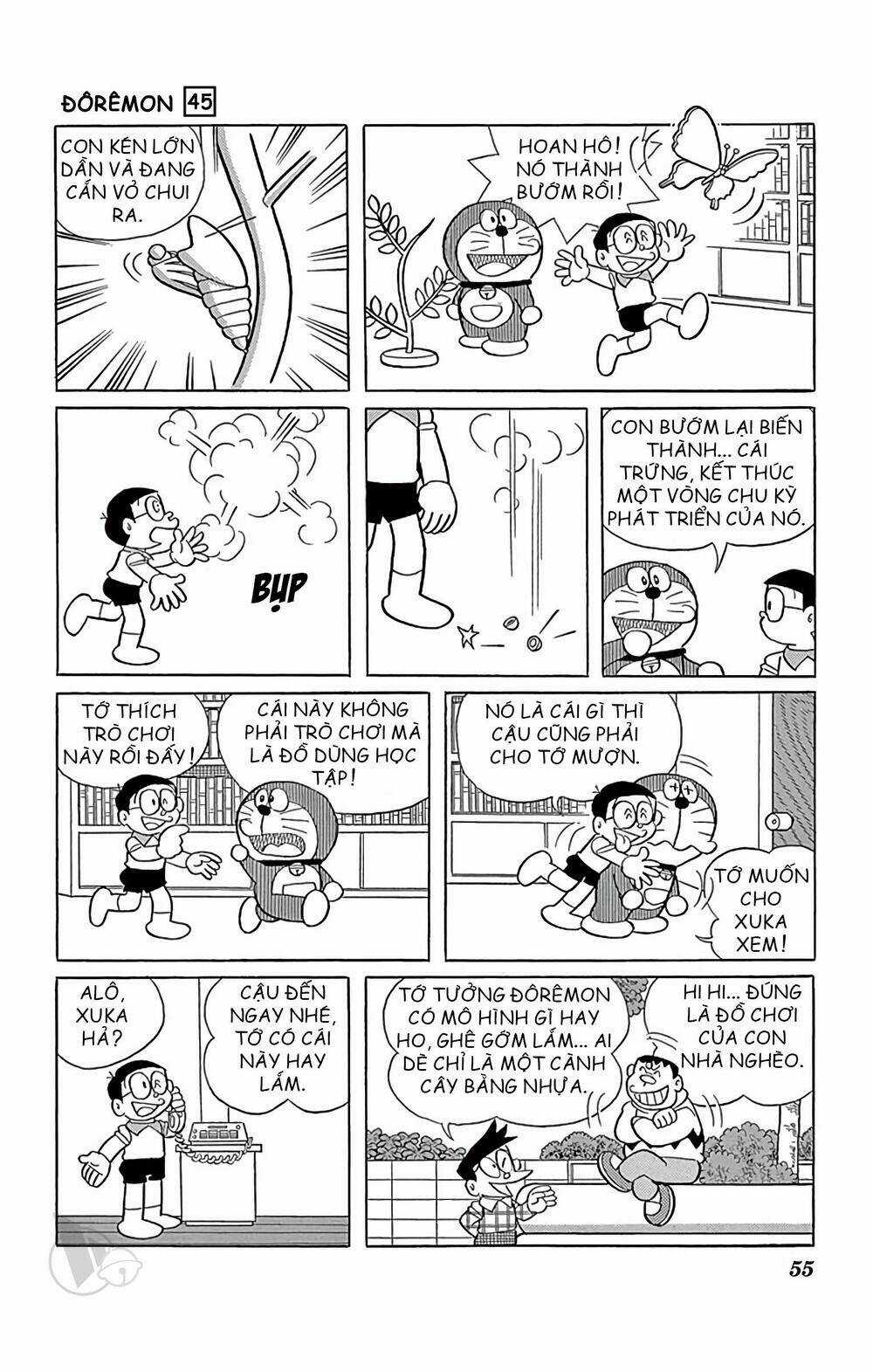 Doraemon Chapter 813 trang 5