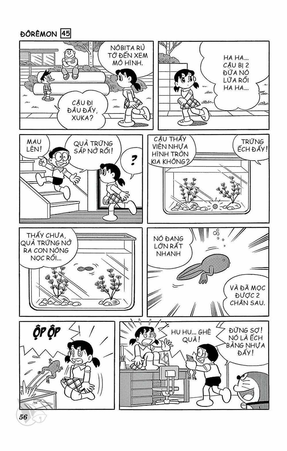 Doraemon Chapter 813 trang 6