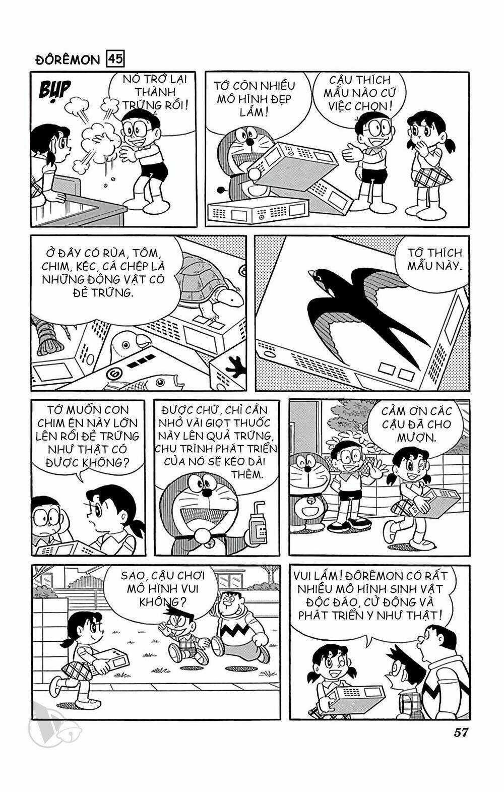 Doraemon Chapter 813 trang 7
