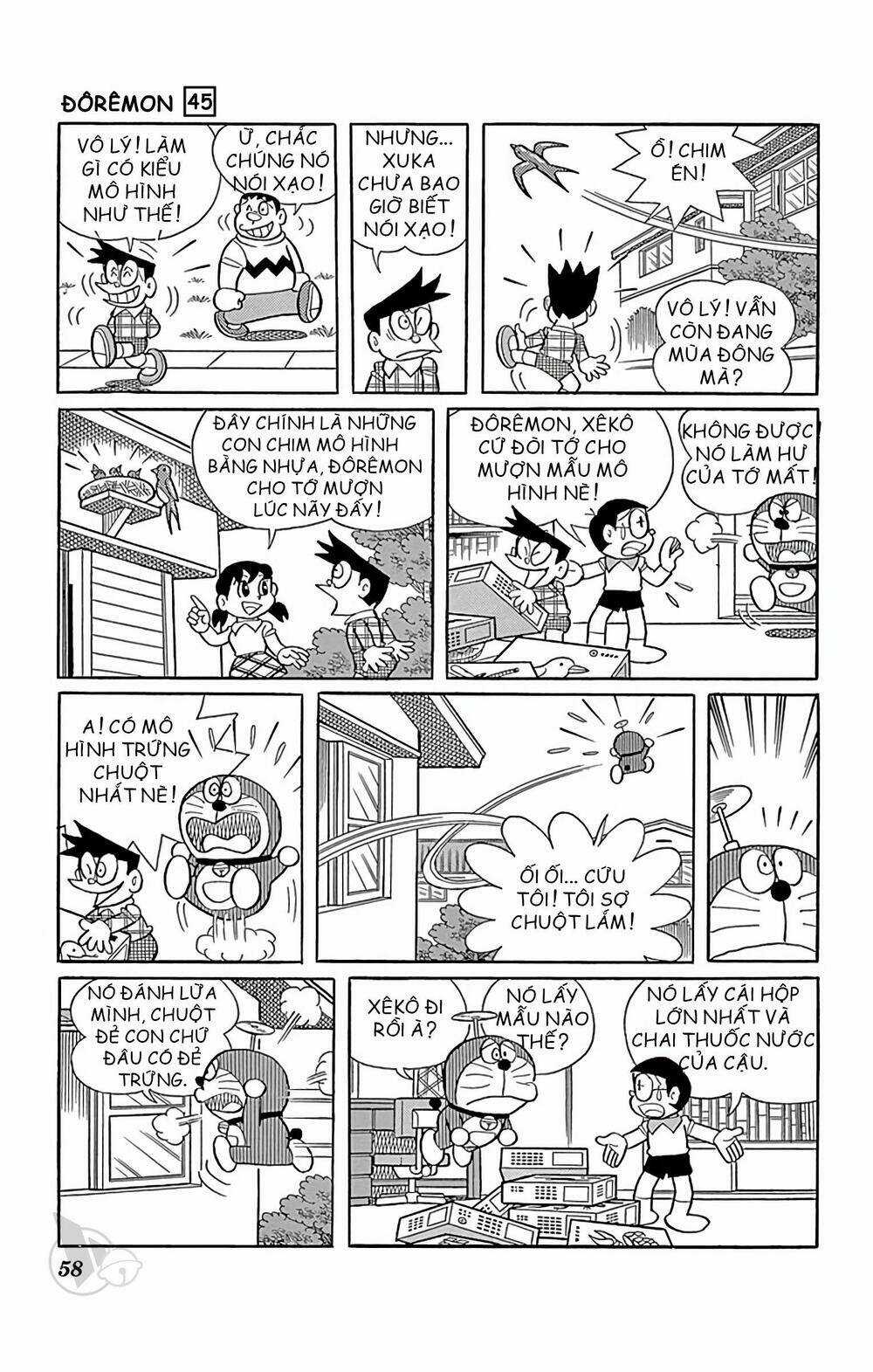 Doraemon Chapter 813 trang 8