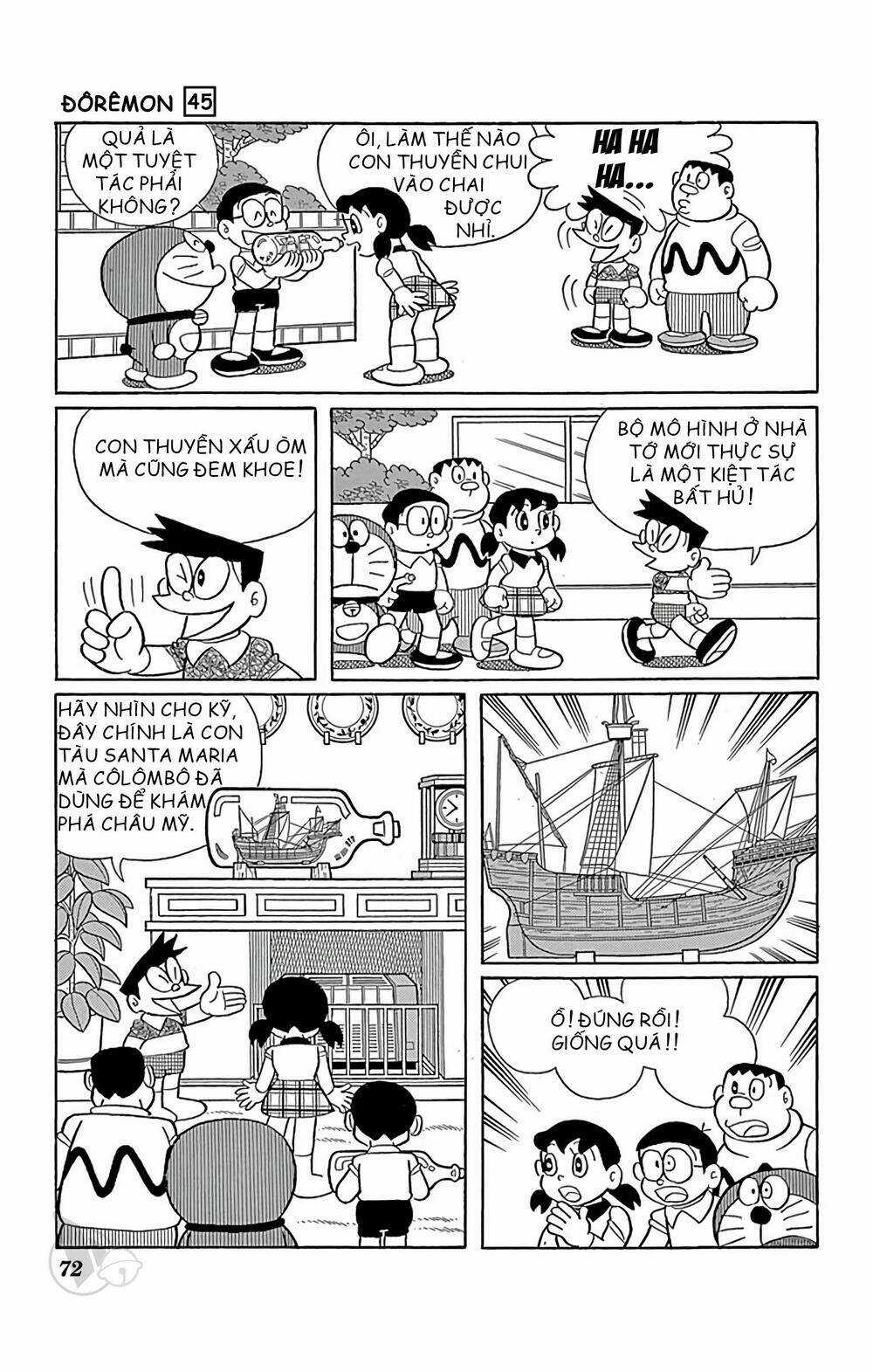 Doraemon Chapter 815 trang 2
