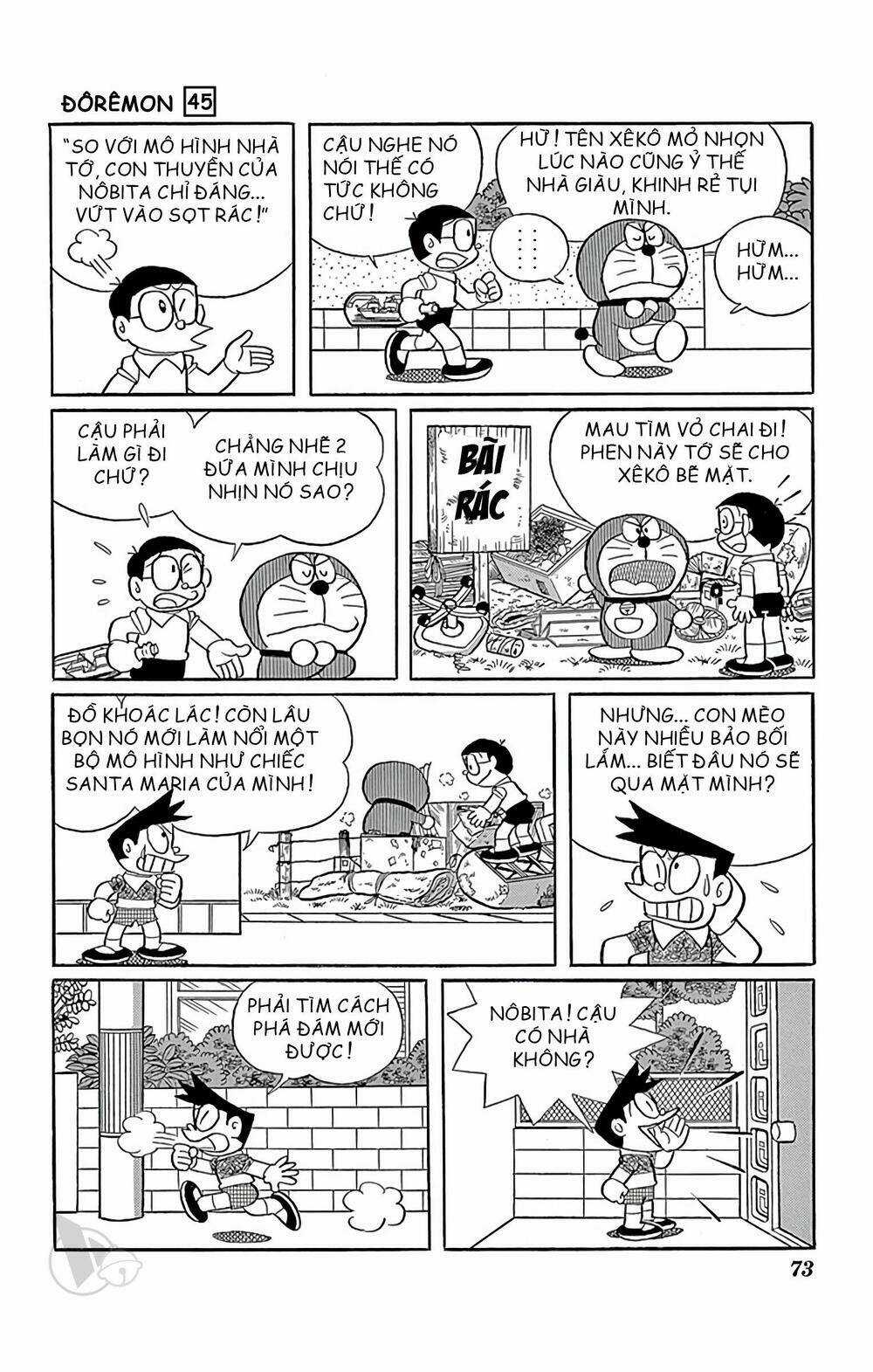 Doraemon Chapter 815 trang 3