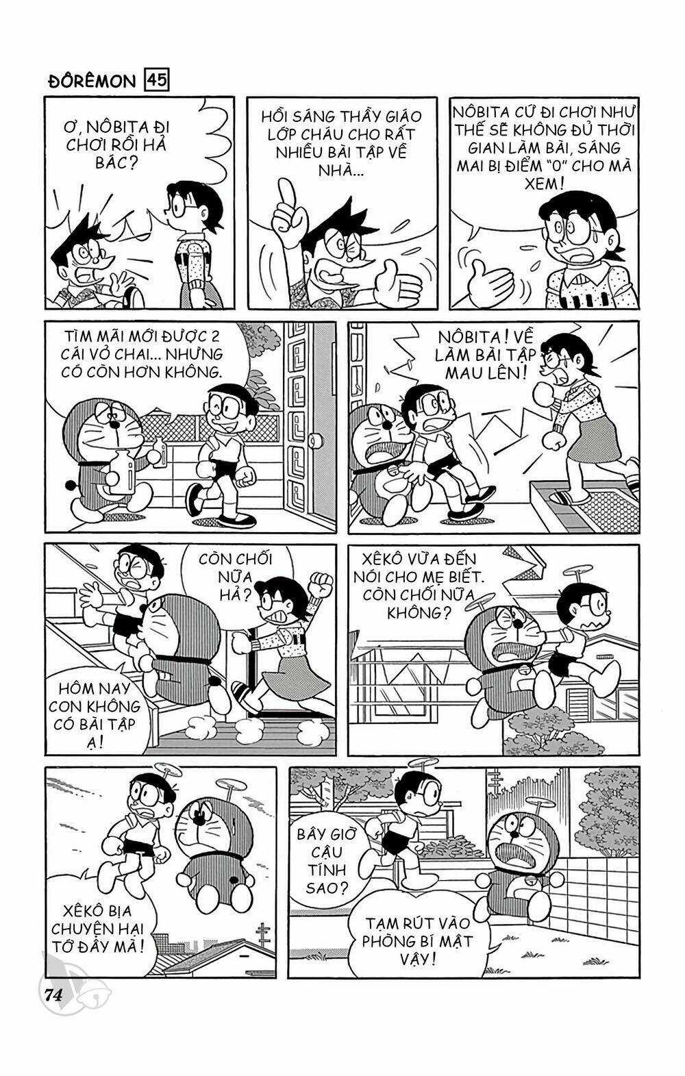 Doraemon Chapter 815 trang 4