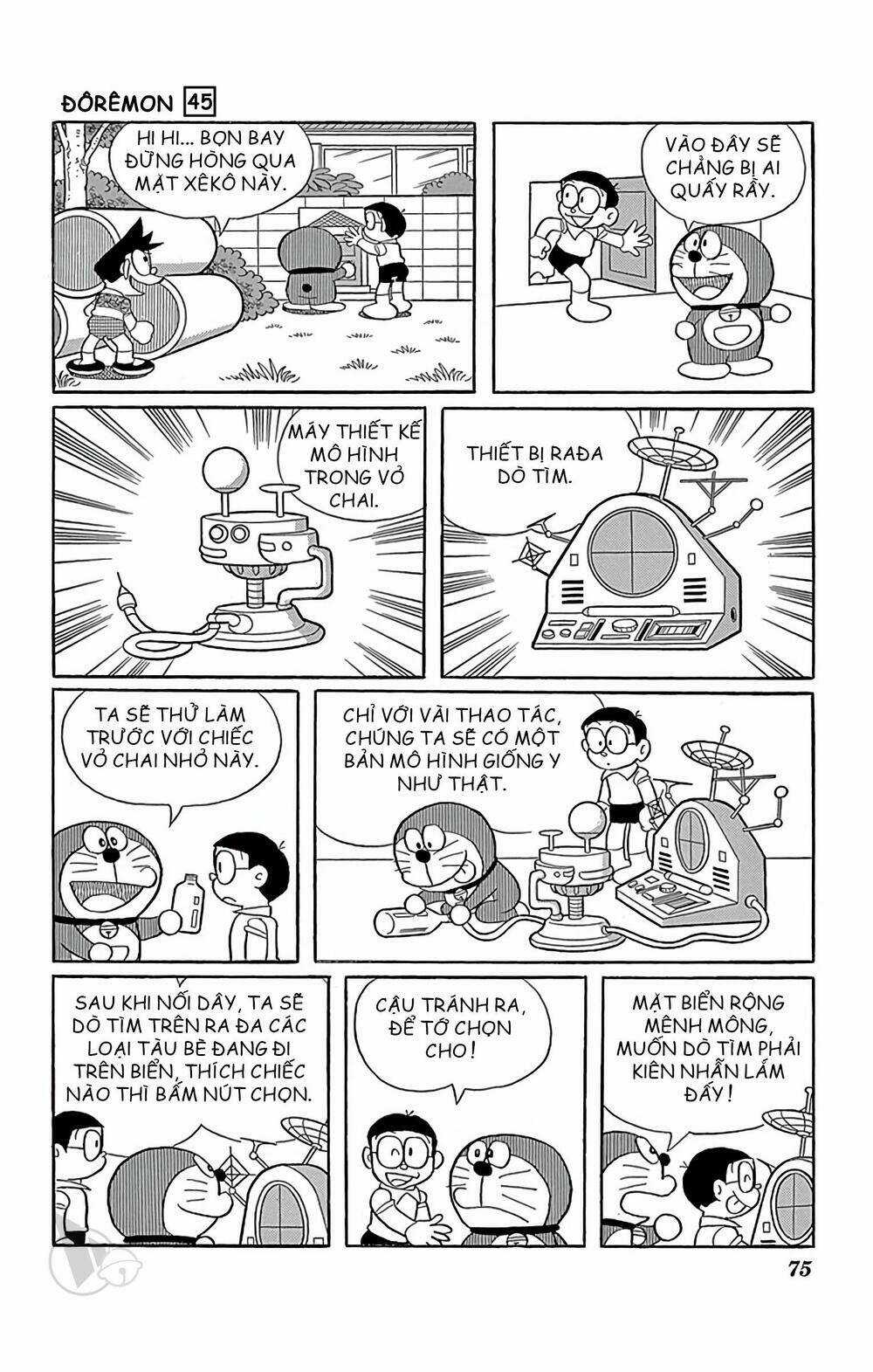 Doraemon Chapter 815 trang 5