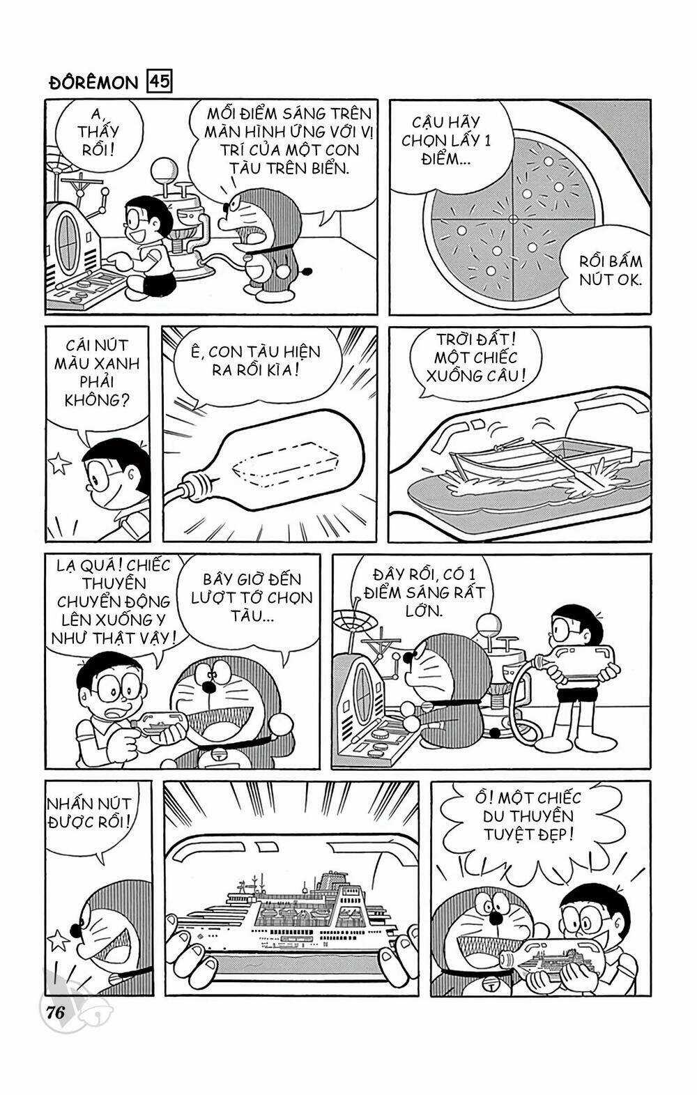 Doraemon Chapter 815 trang 6