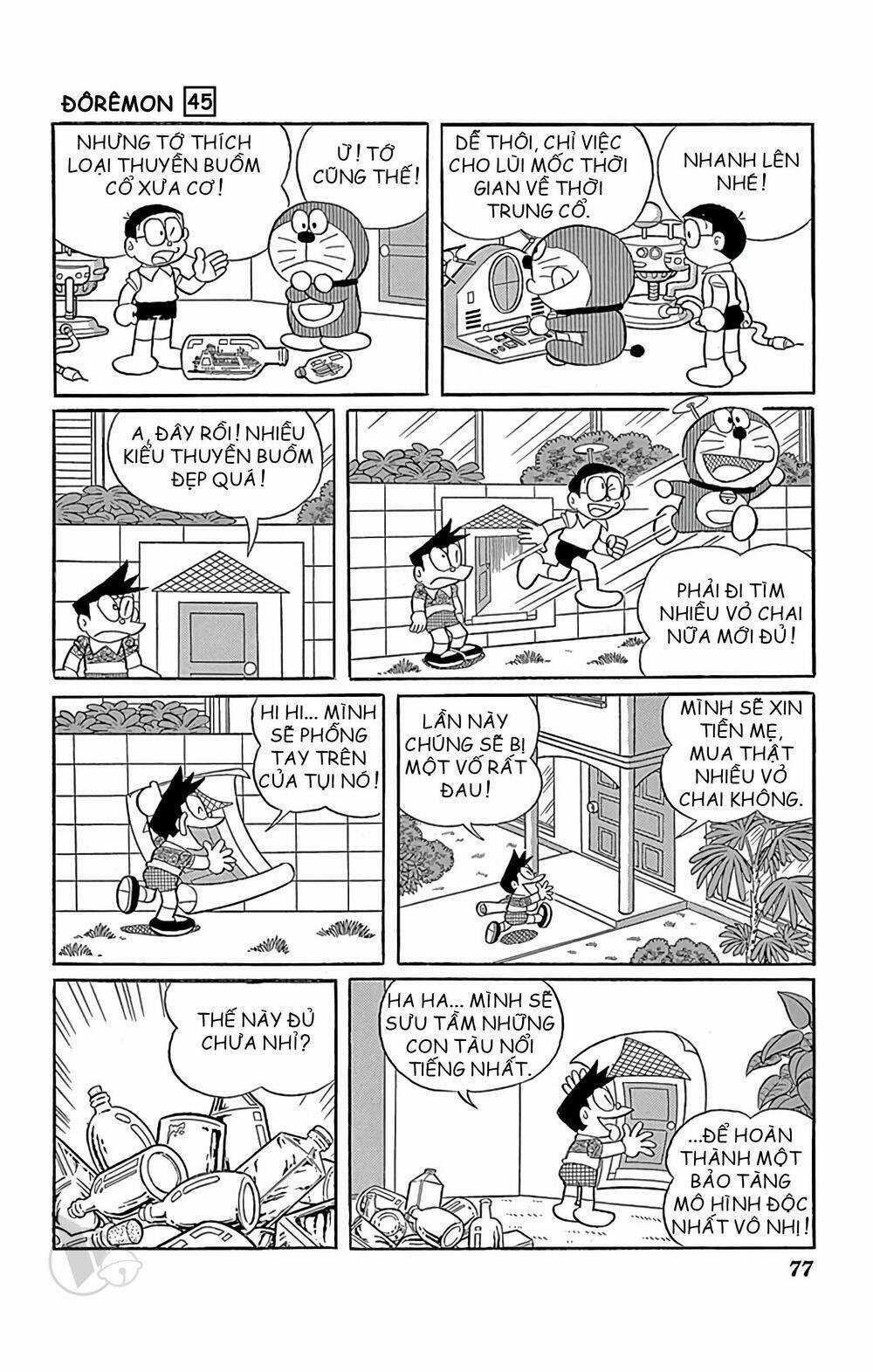 Doraemon Chapter 815 trang 7
