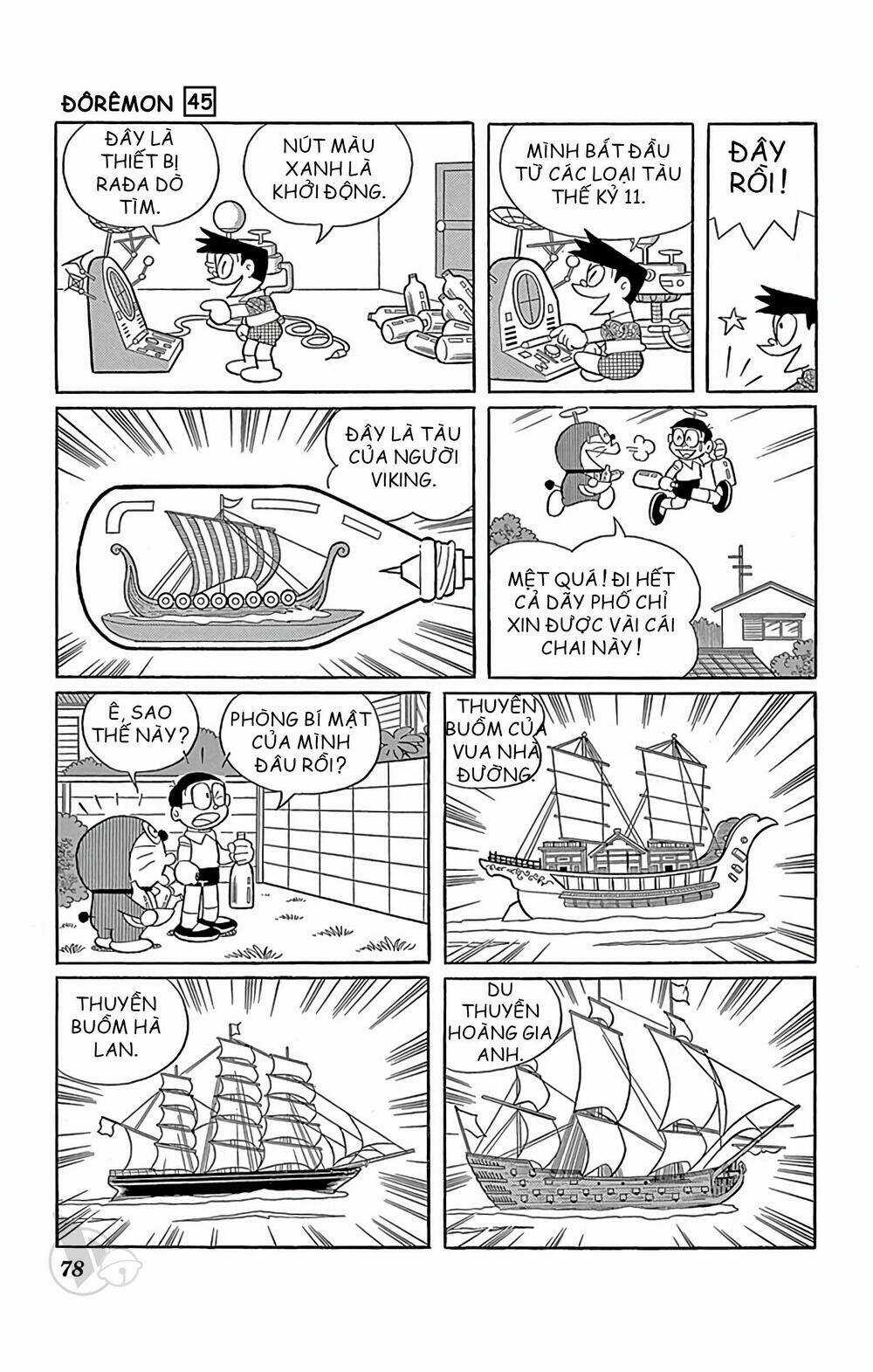 Doraemon Chapter 815 trang 8