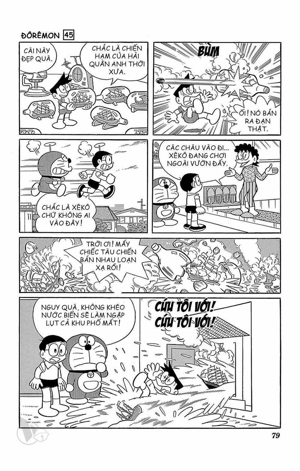 Doraemon Chapter 815 trang 9