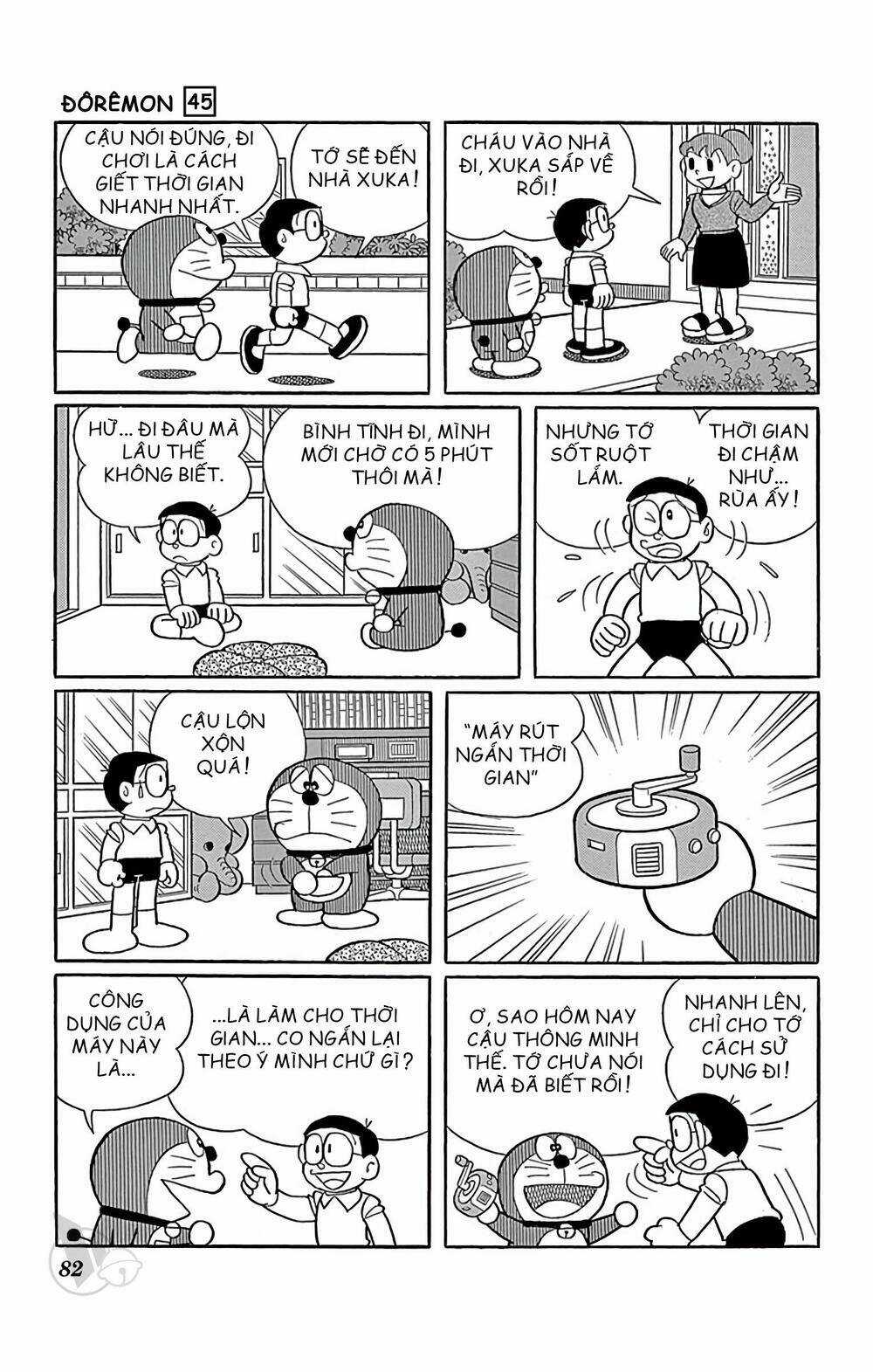 Doraemon Chapter 816 trang 2