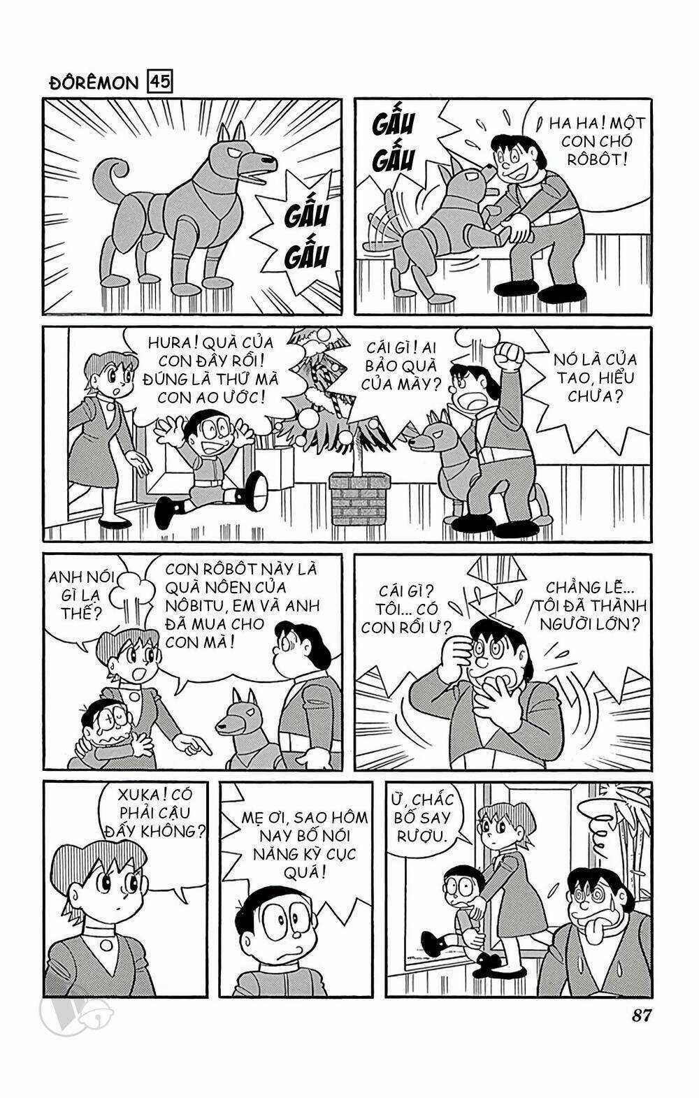 Doraemon Chapter 816 trang 7