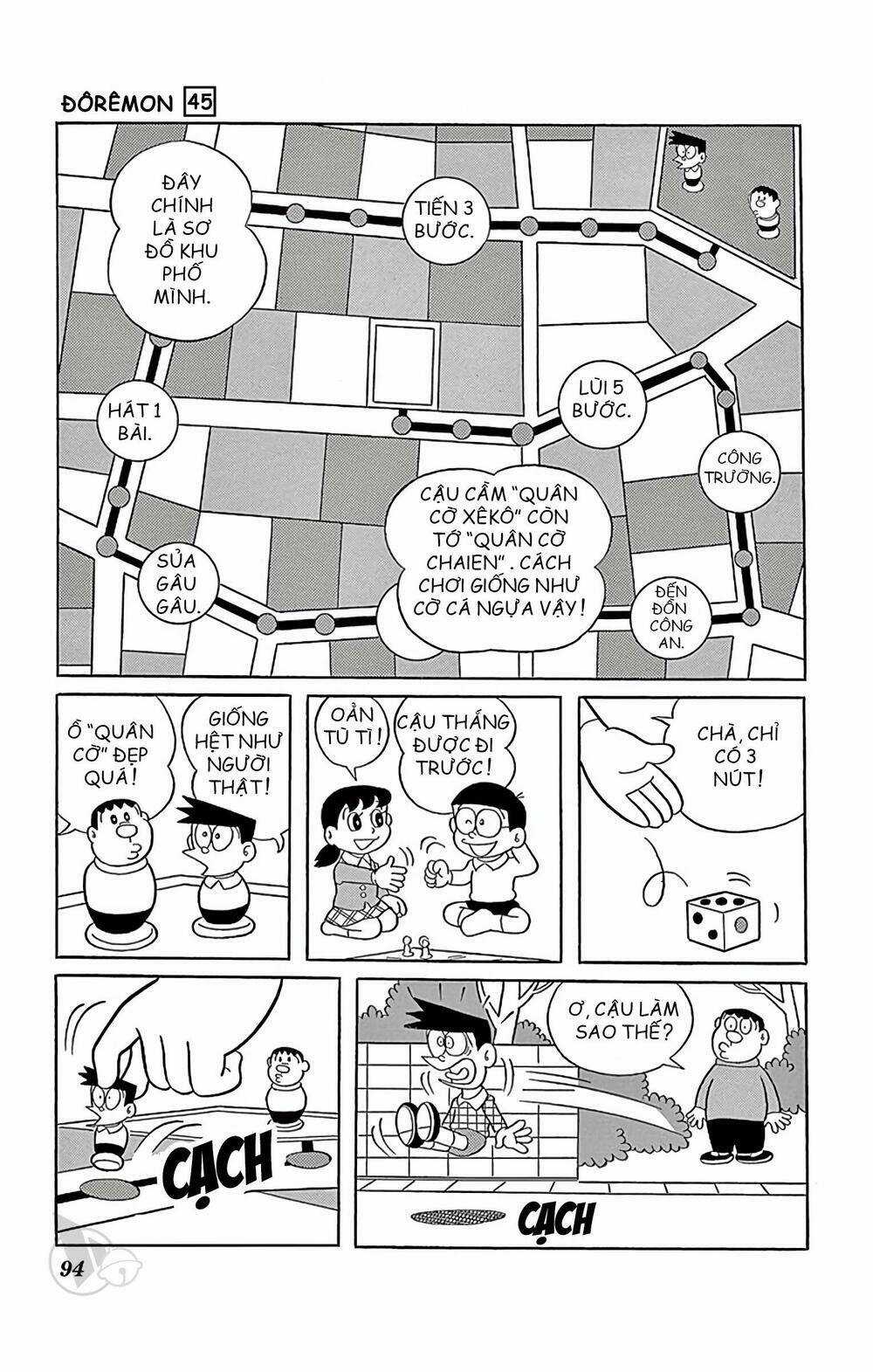 Doraemon Chapter 817 trang 4