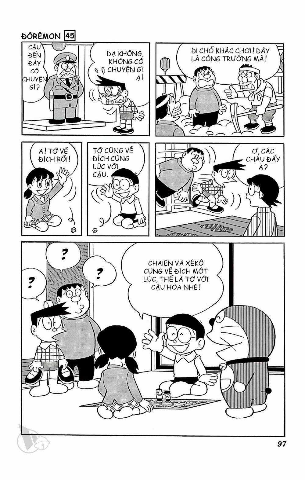 Doraemon Chapter 817 trang 7