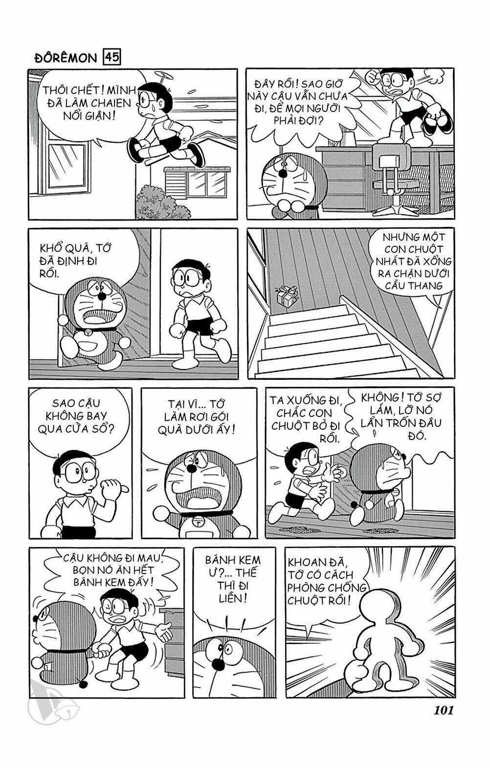 Doraemon Chapter 818 trang 3